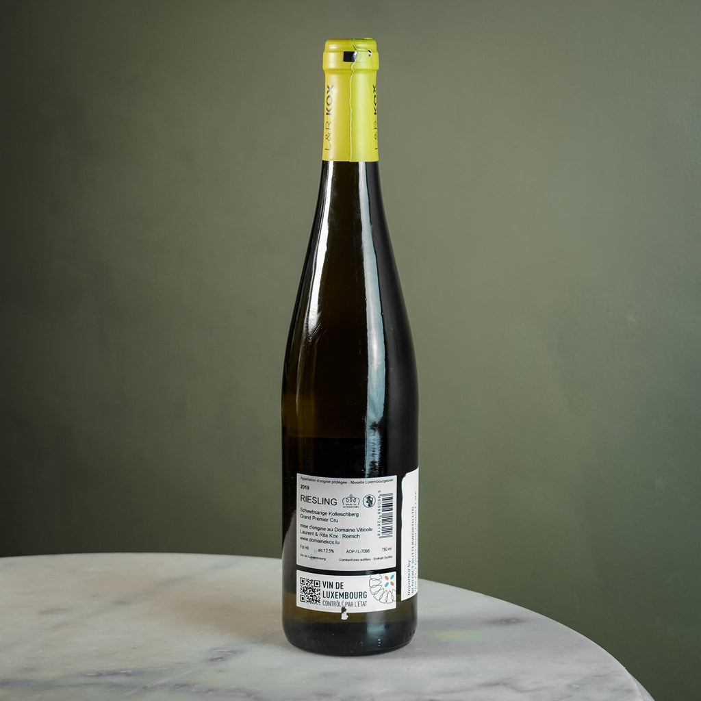Domaine Kox, Riesling 2019