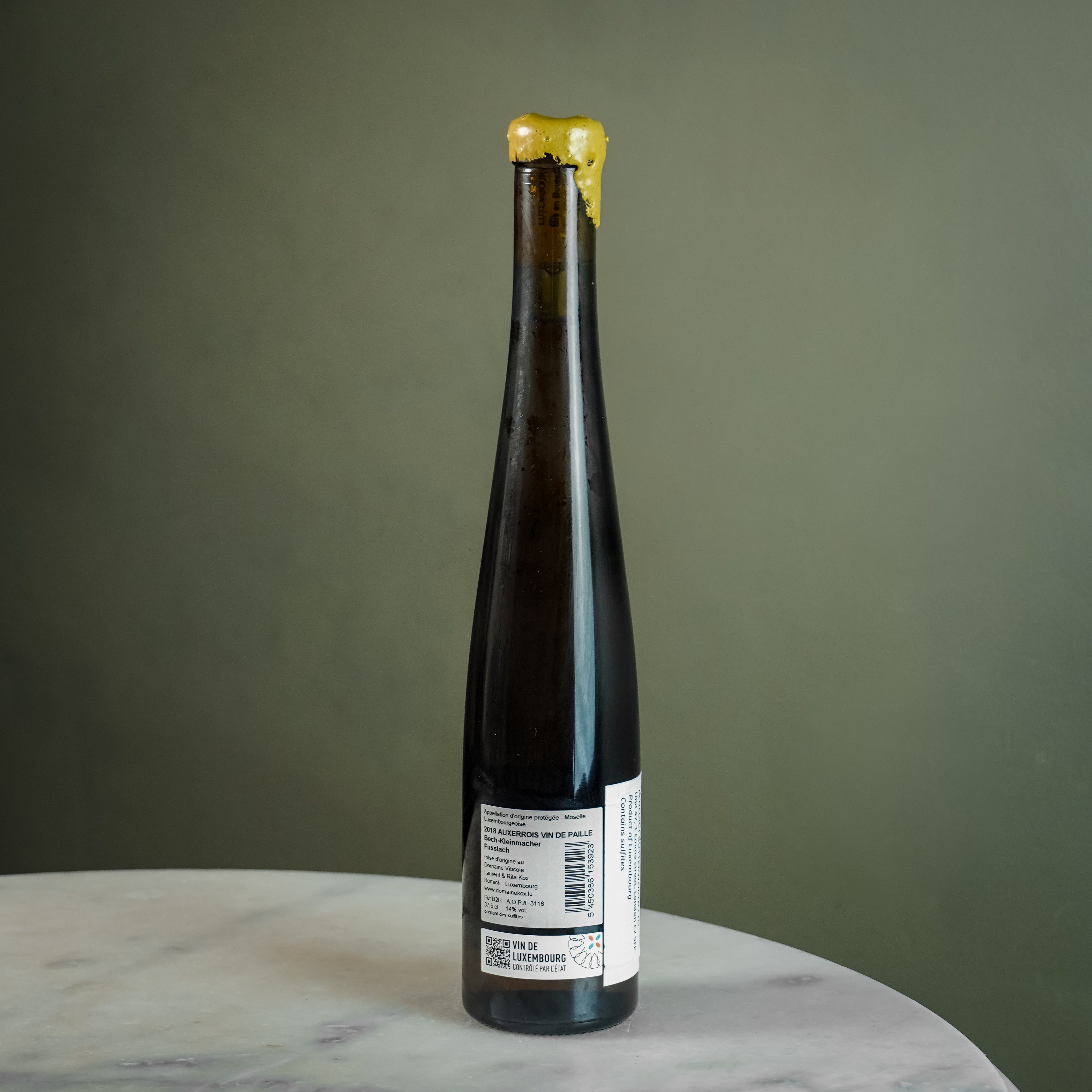 Domaine Kox, Vin de Paille 2018 (37.5 cl)