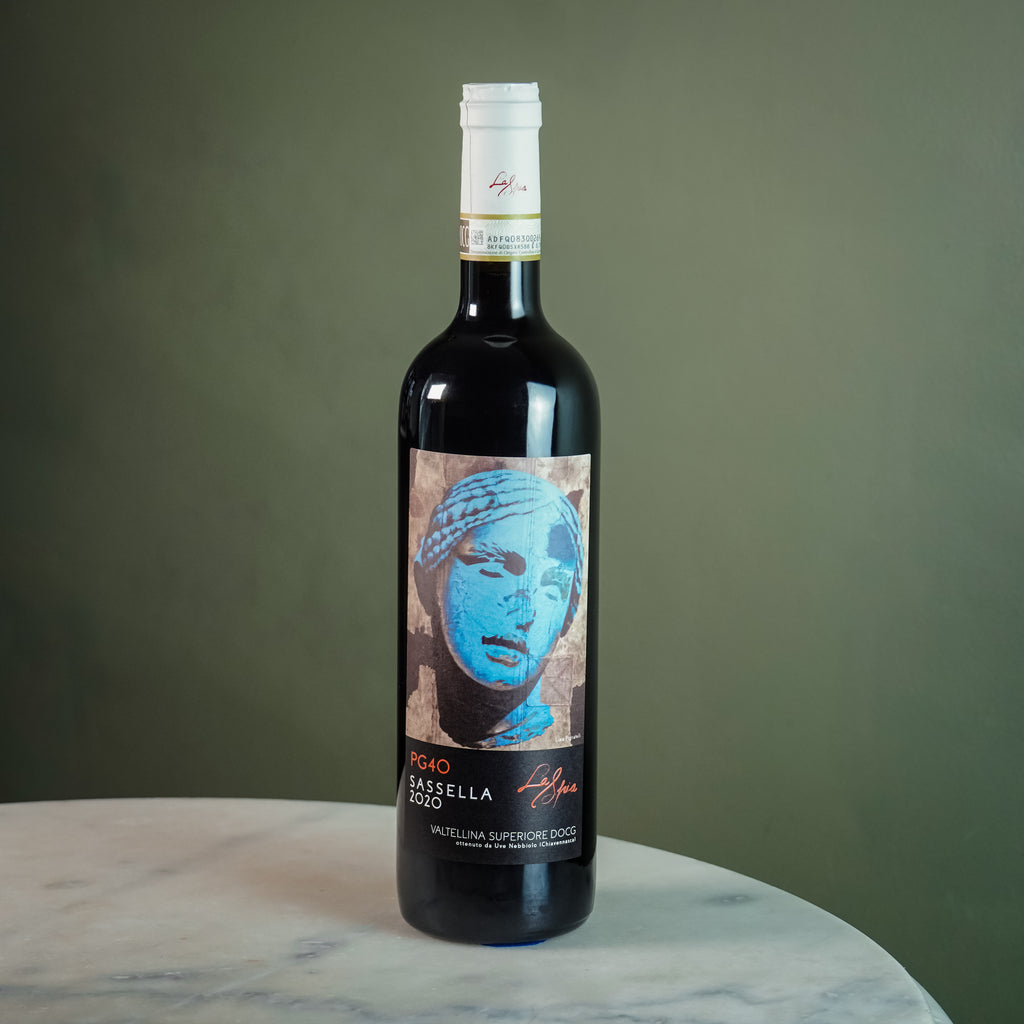 La Spia, Valtellina Superiore Sassella 'PG40', 2020