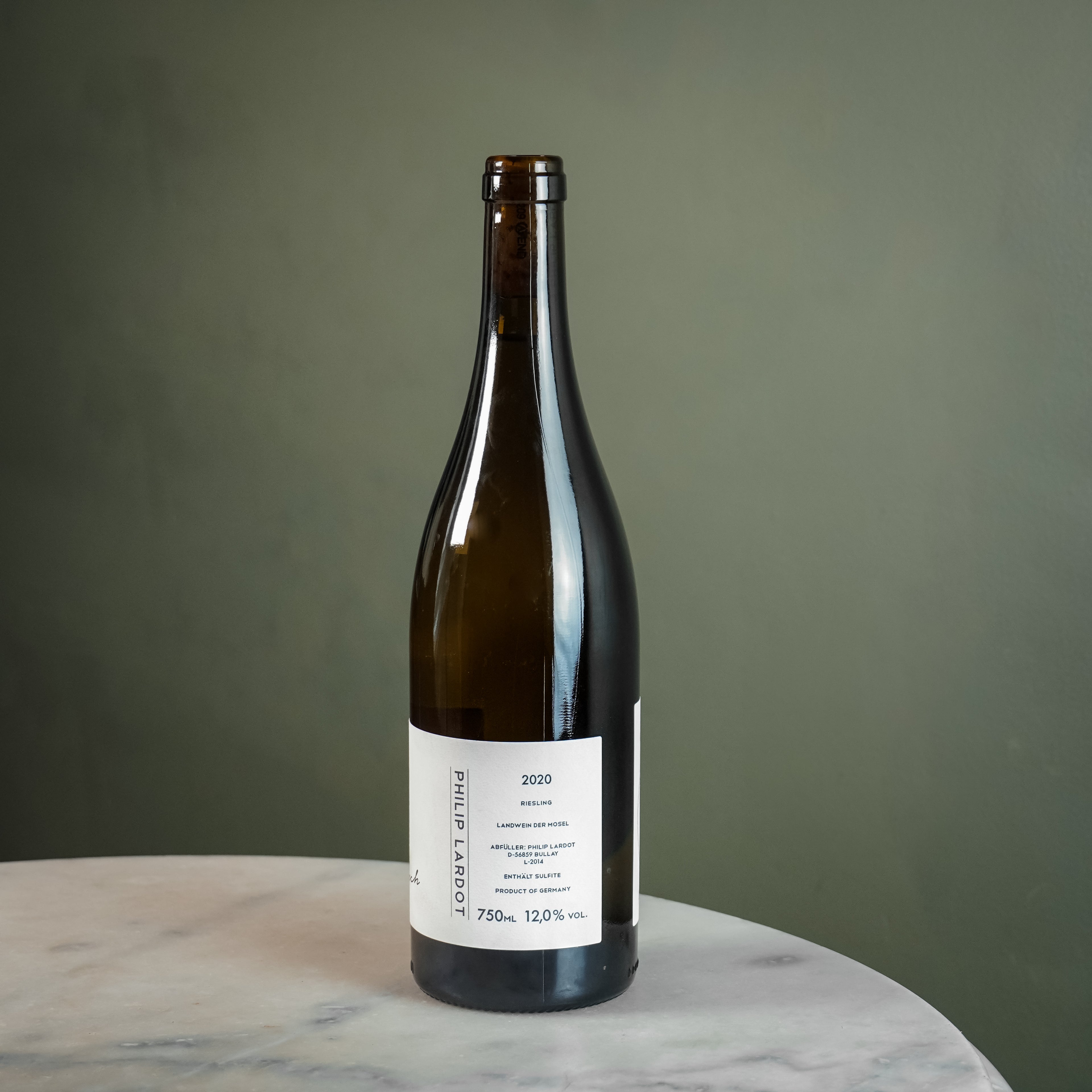 Philip Lardot, der Mönch, 2020