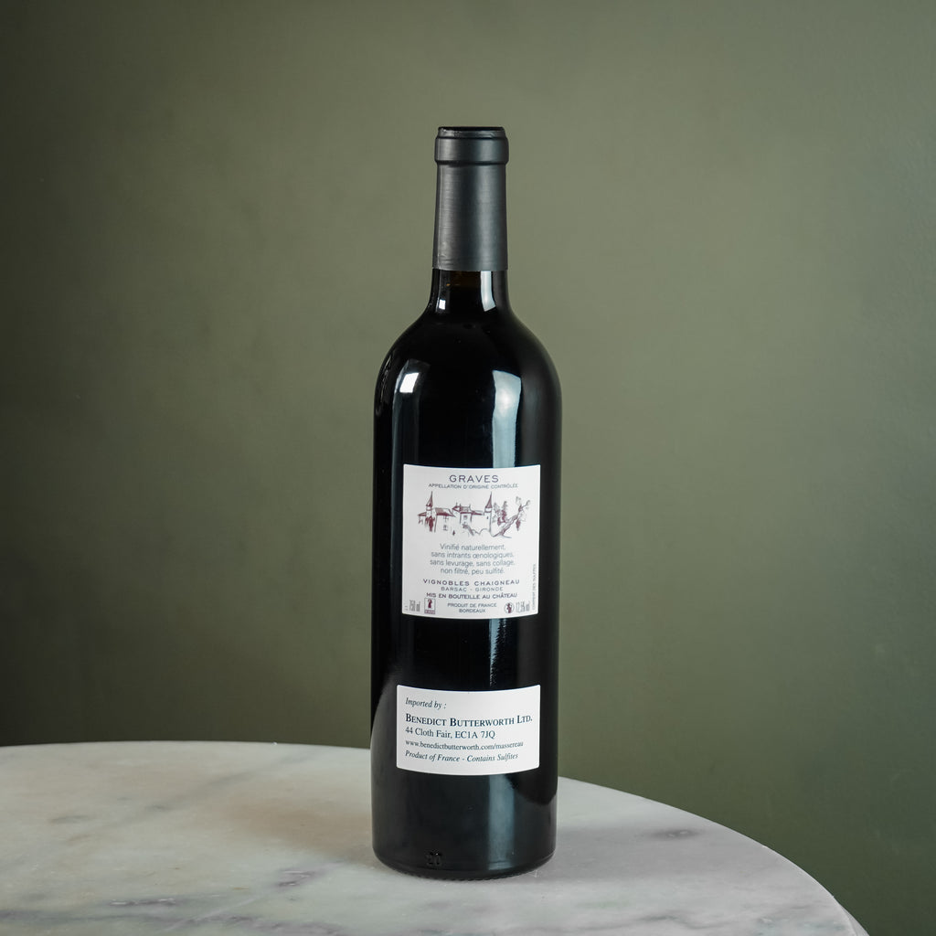 Château Massereau, Graves Rouge, 2013