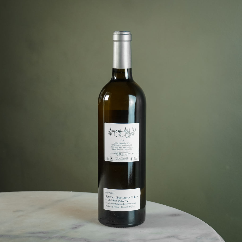 Château Massereau, Cuvée Lola, 2022