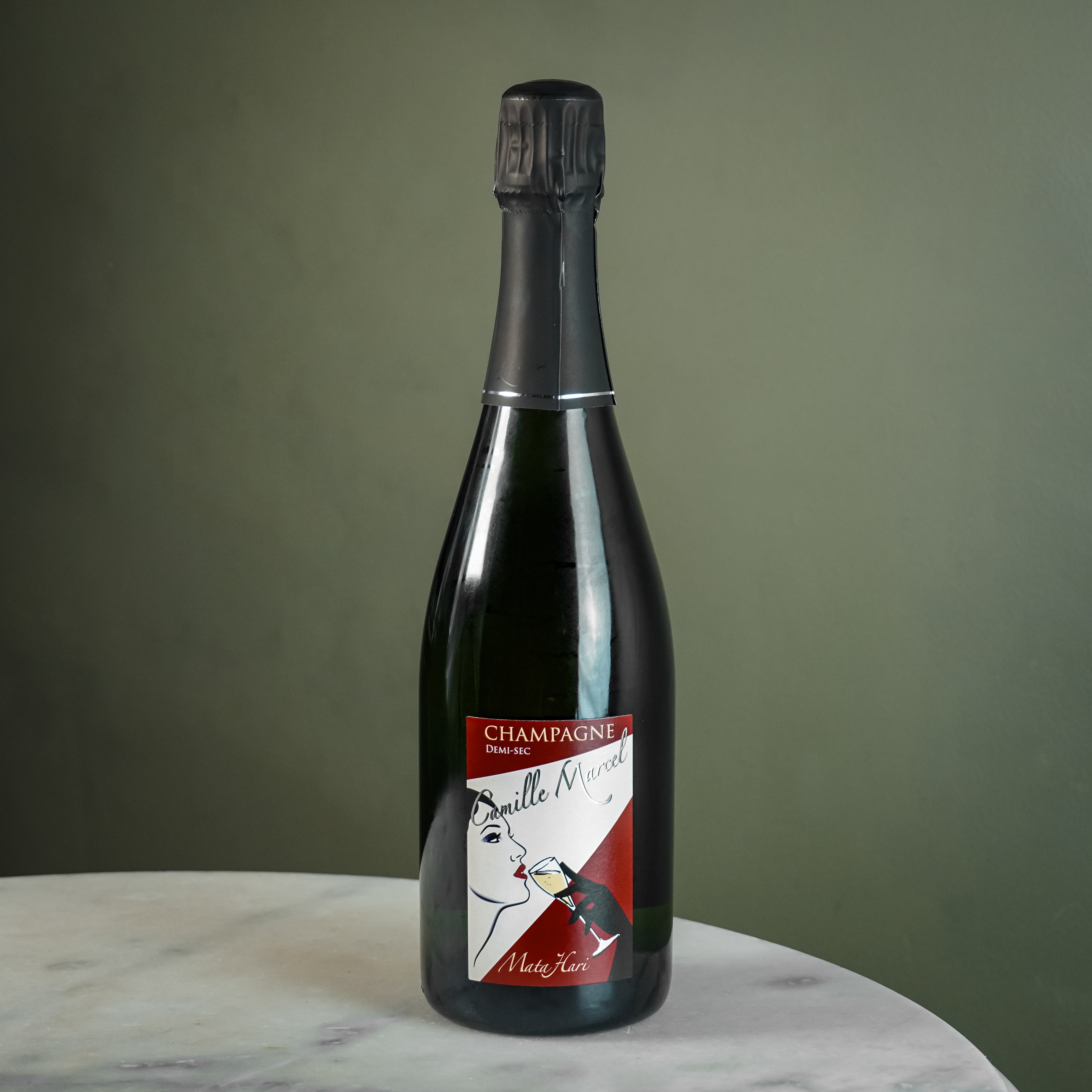 Champagne Camille Marcel, La Cuvée Mata Hari (Demi-Sec), NV