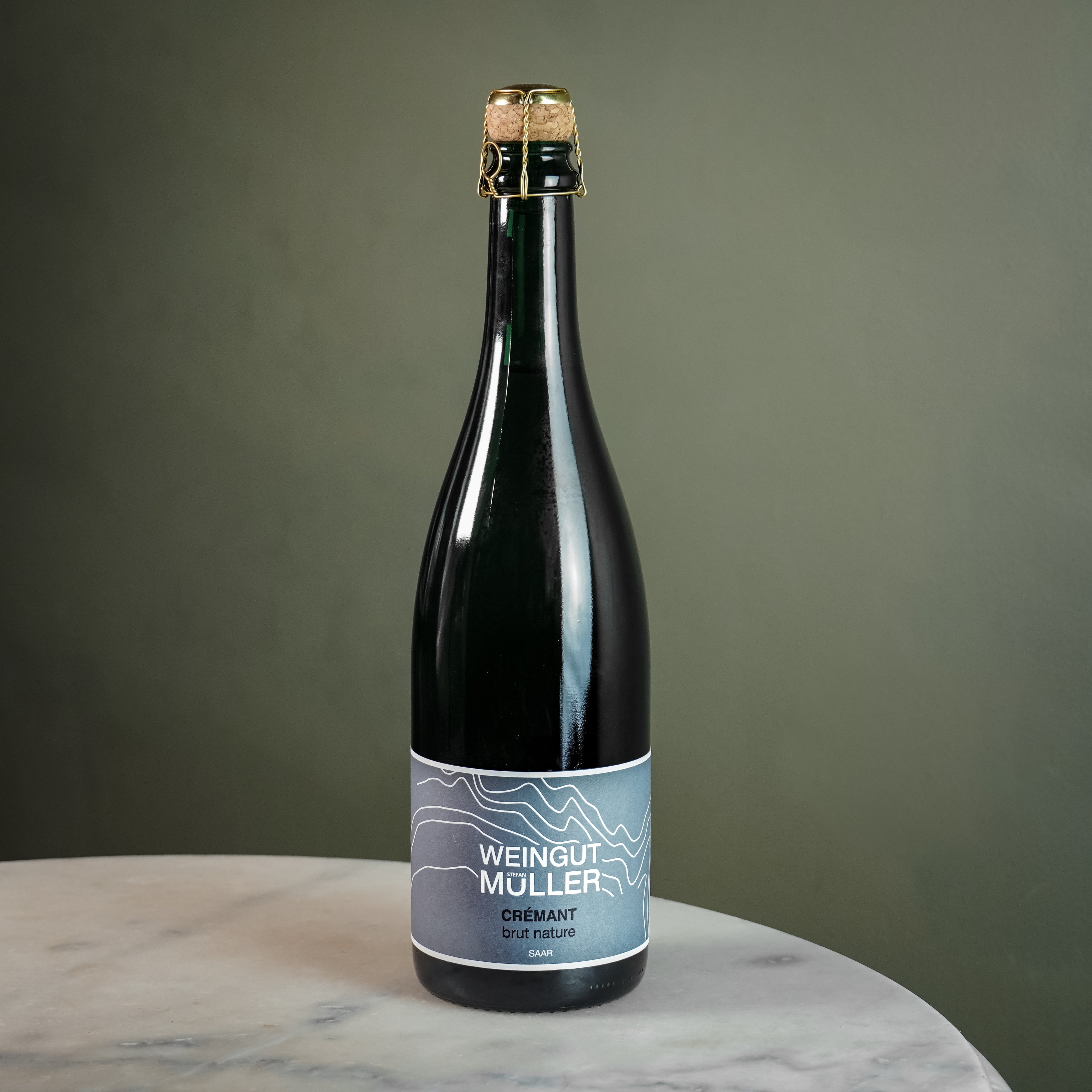 Weingut Stefan Müller, Crémant Brut Nature, 2021