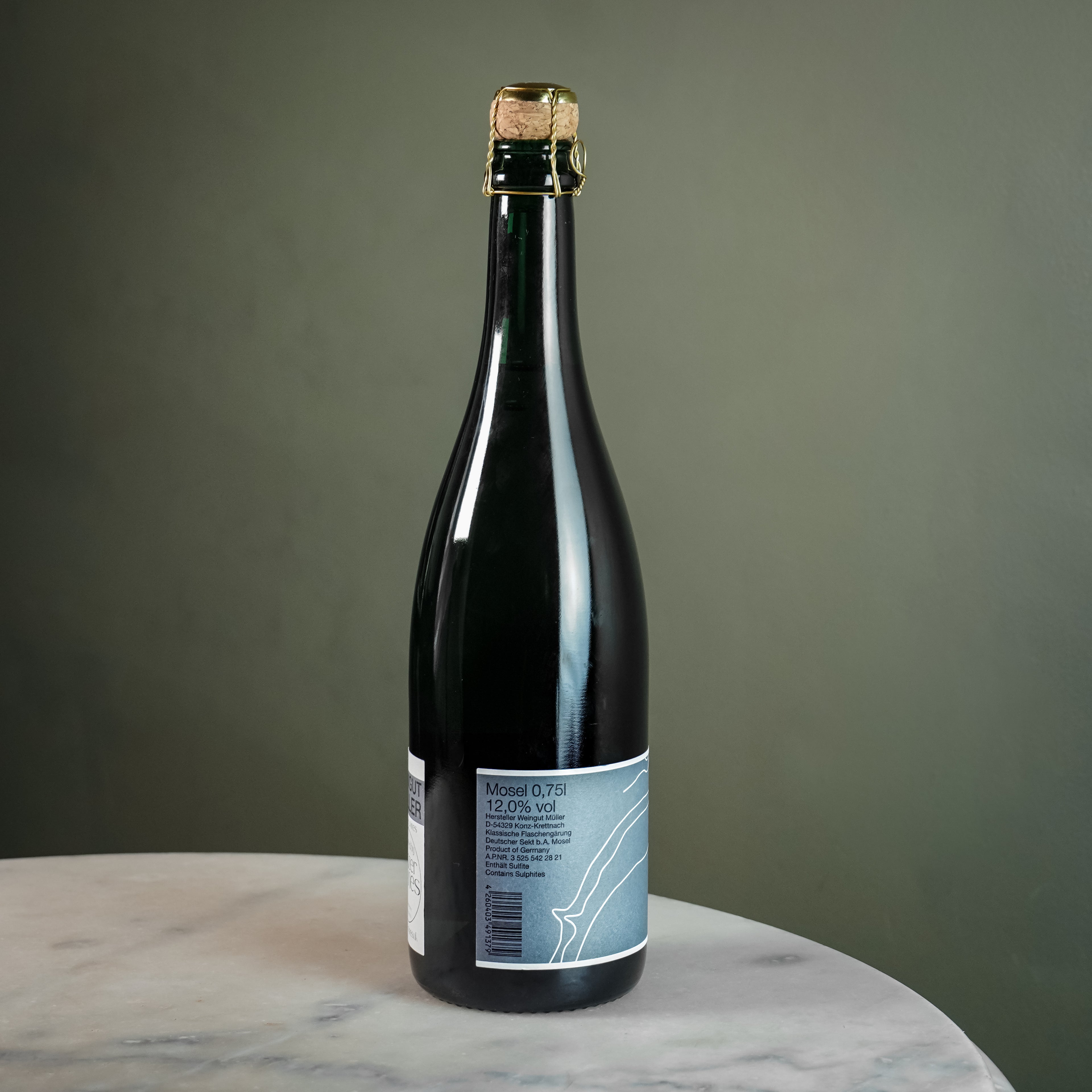 Weingut Stefan Müller, Crémant Brut Nature, 2021