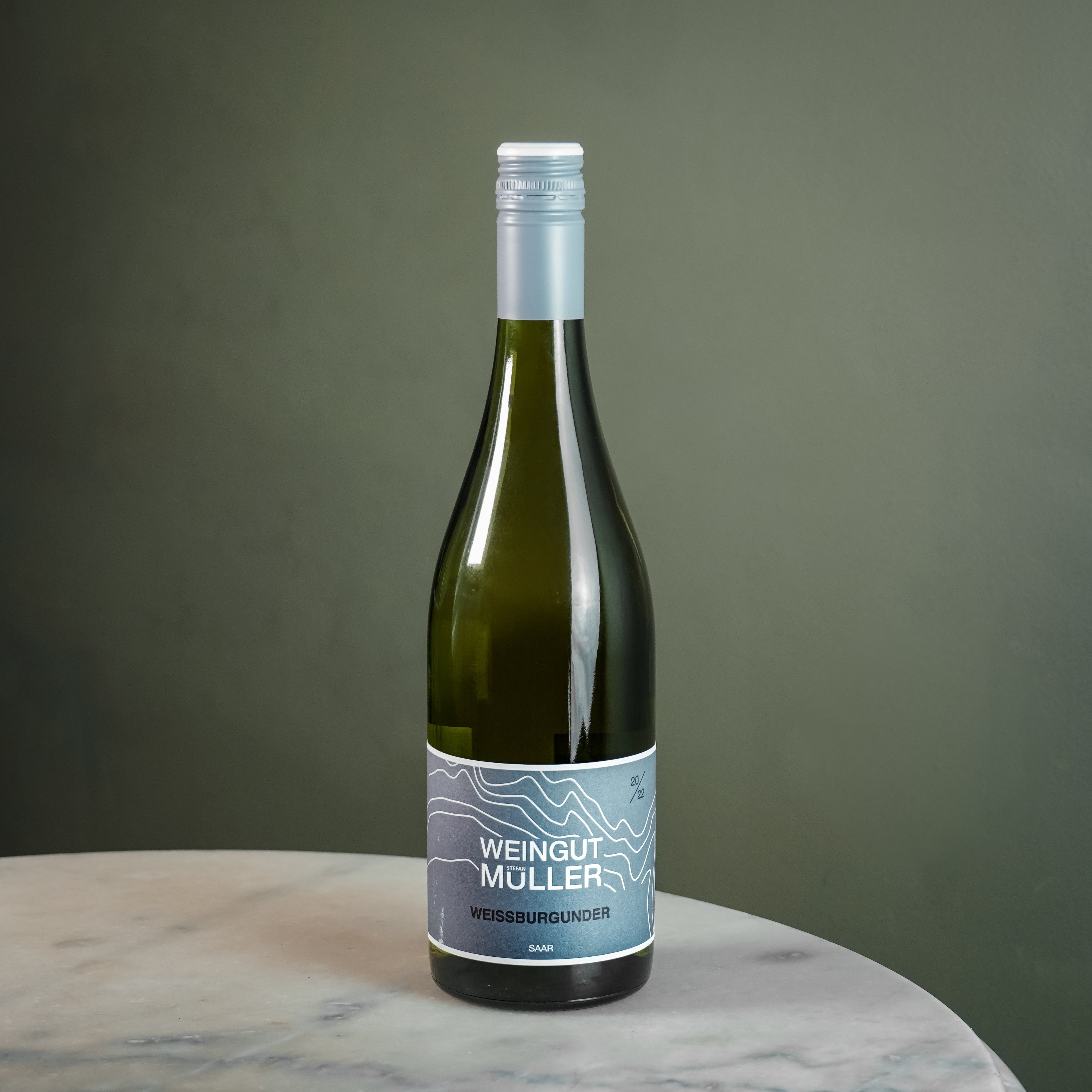 Weingut Stefan Müller, Weissburgunder, 2022