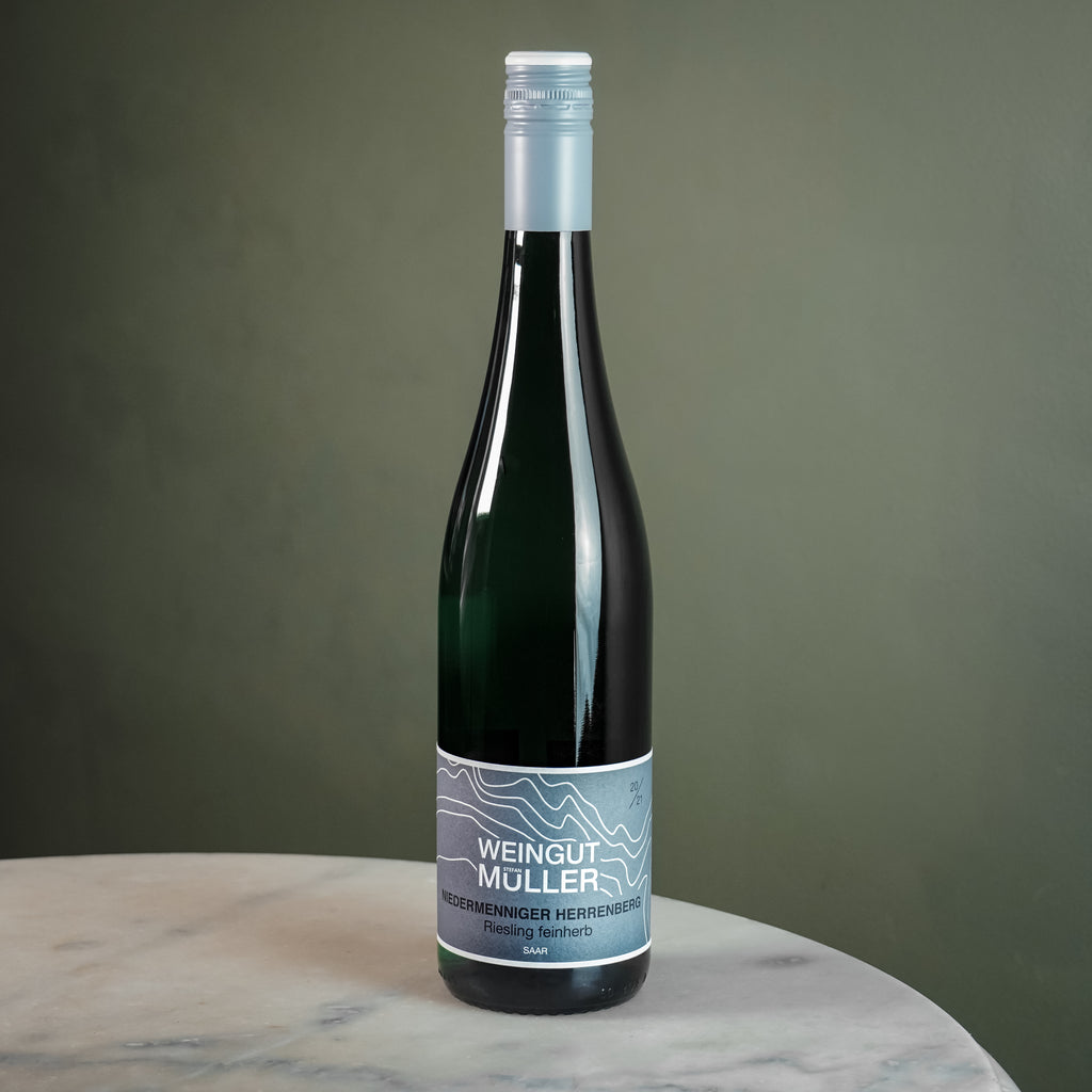 Weingut Stefan Müller, Niedermenniger Sonnenberg Riesling Feinherb, 2021