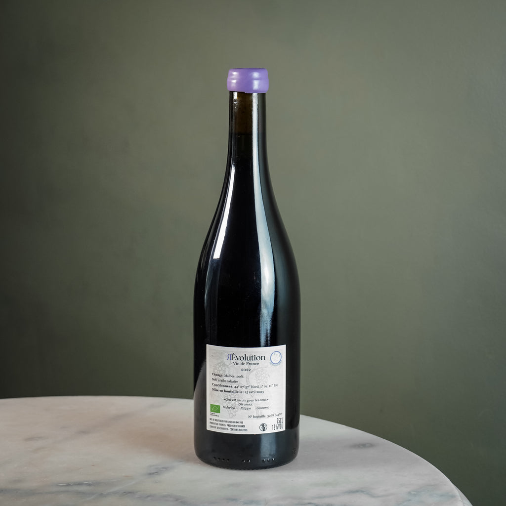 Oenosapiens, R-evolution, 2022