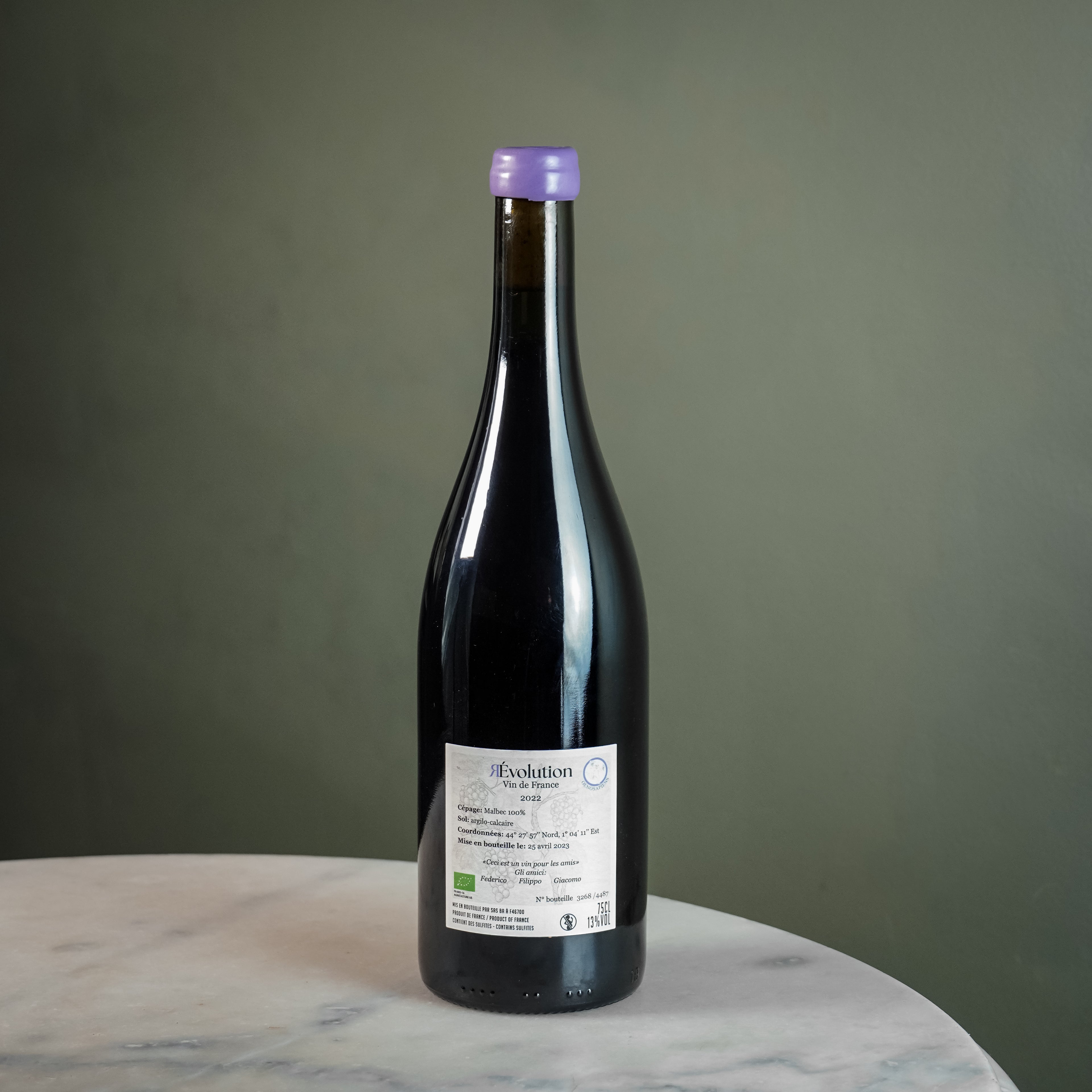 Oenosapiens, R-evolution, 2022