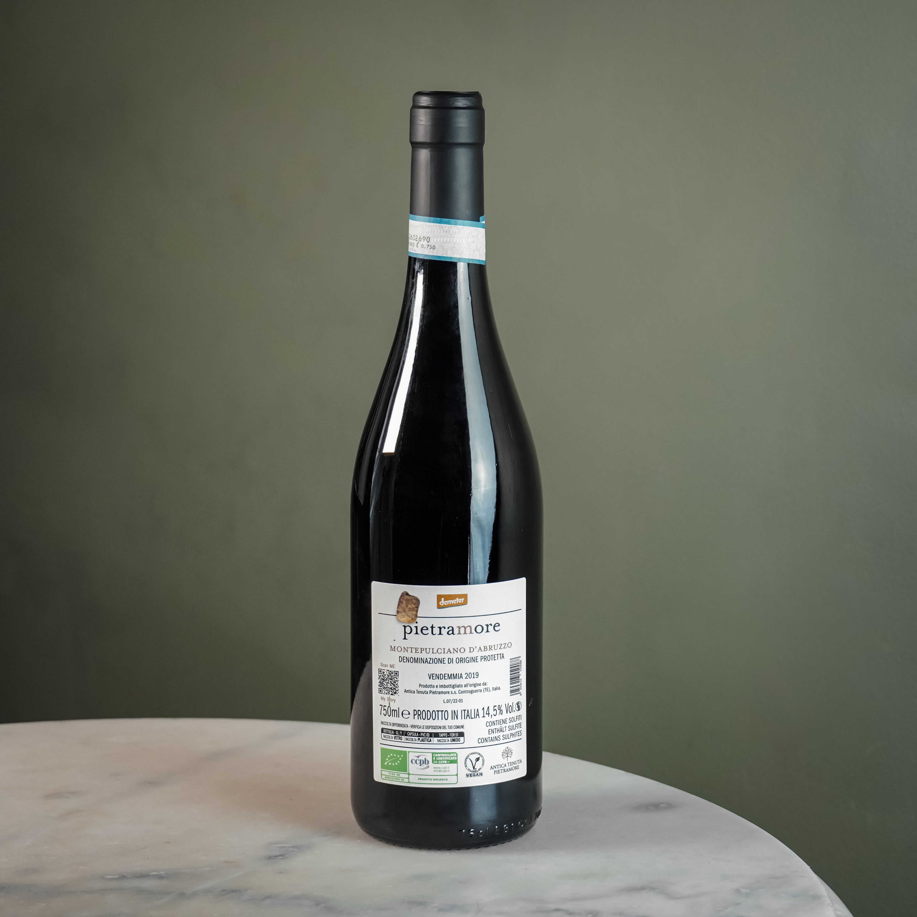 Antica Tenuta Pietramore, Montepulciano d'Abruzzo, 2021