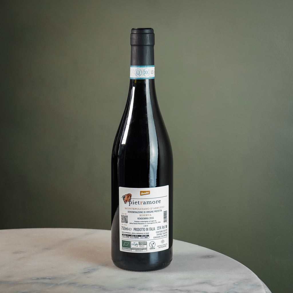 Antica Tenuta Pietramore, Montepulciano d'Abruzzo Riserva, 2016