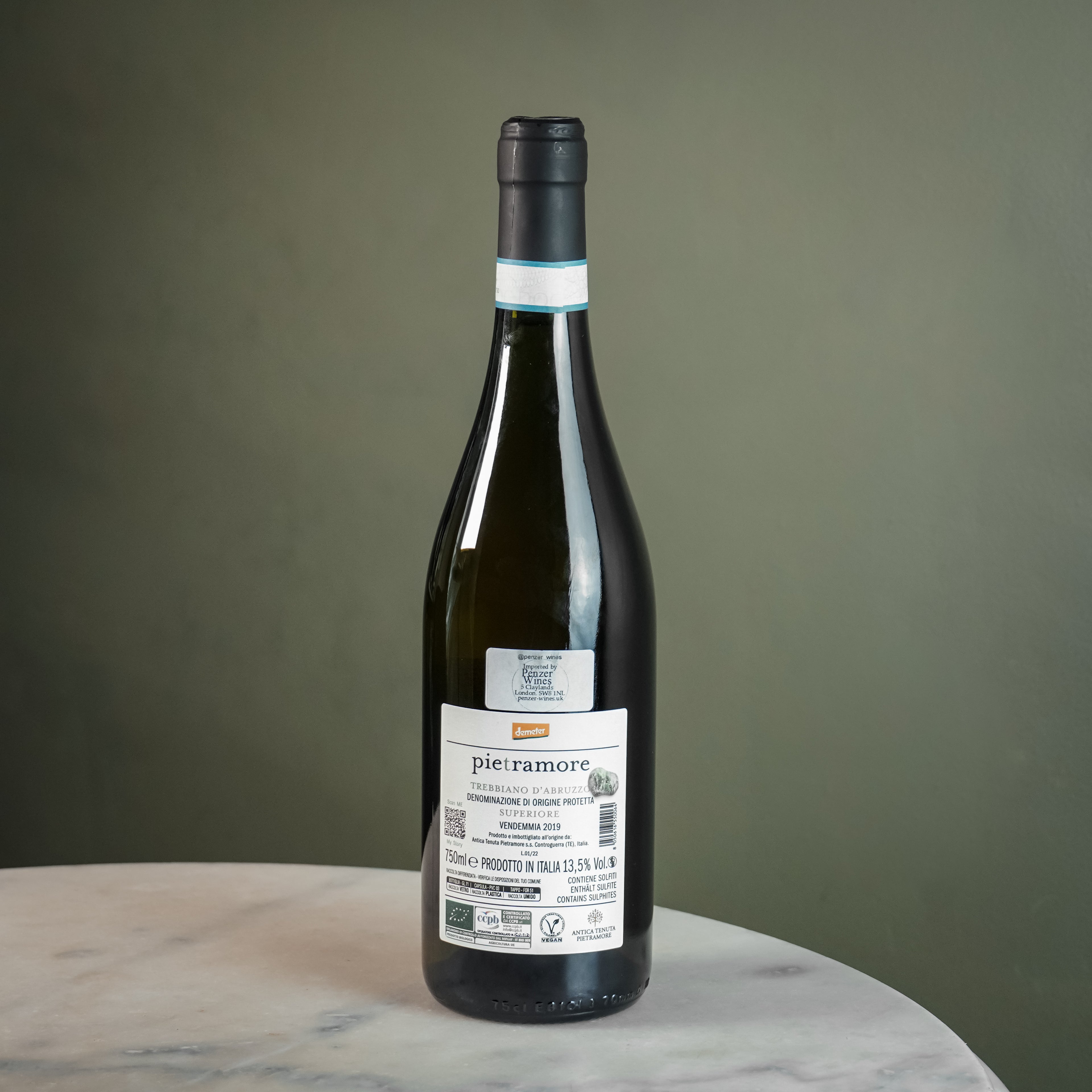 Antica Tenuta Pietramore, Trebbiano d'Abruzzo Superiore, 2019