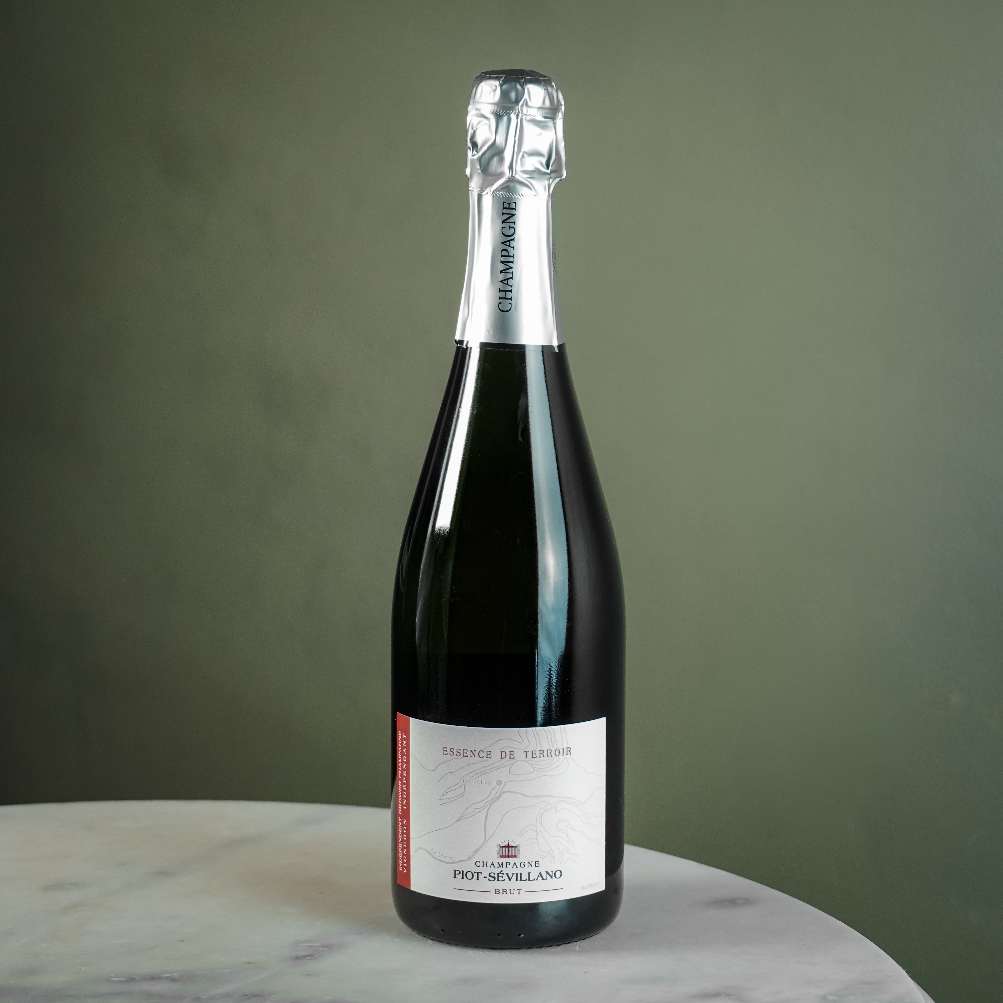 Champagne Piot-Sévillano, Essence de Terroir Brut, NV