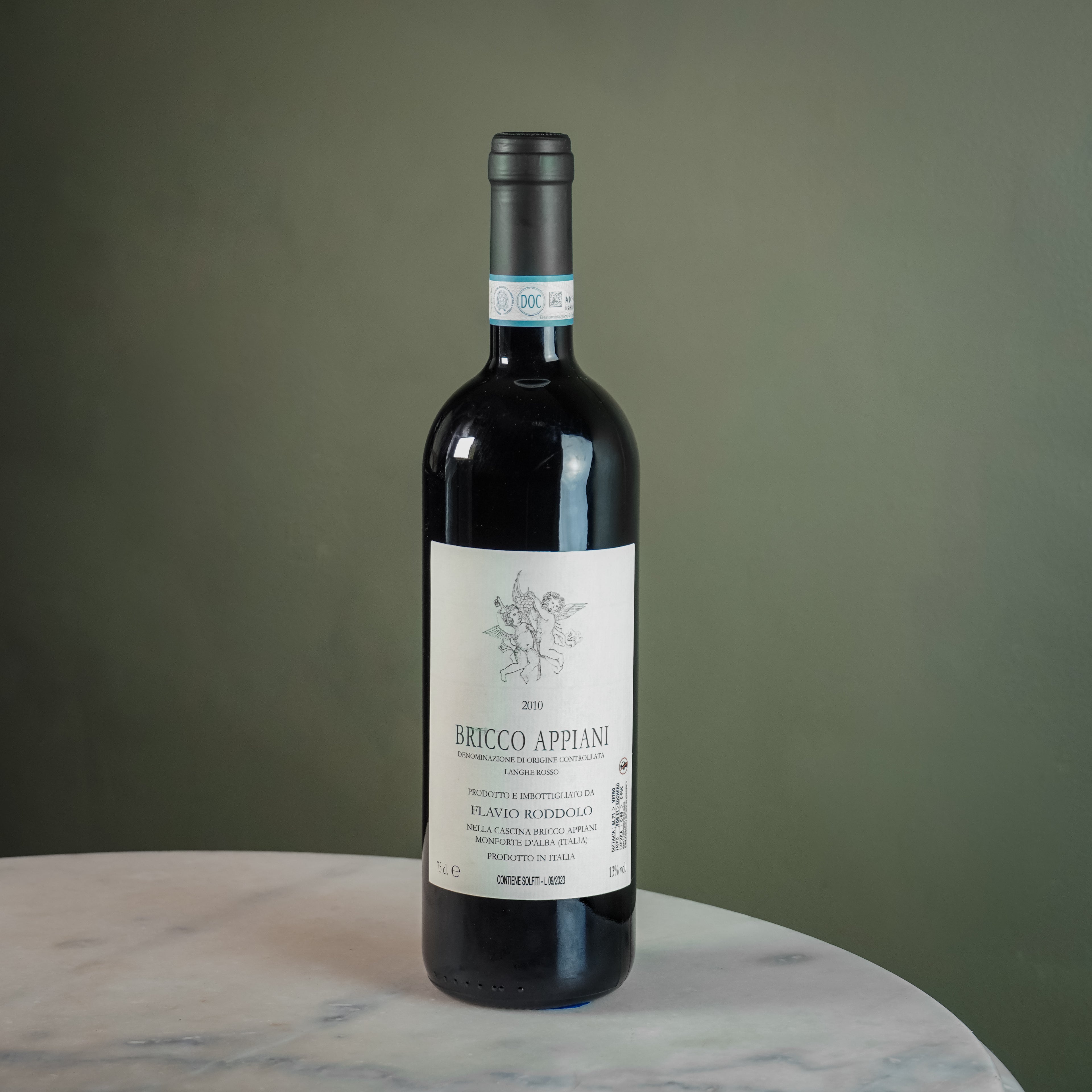 Flavio Roddolo, Bricco Appiani, Piedmont 2010