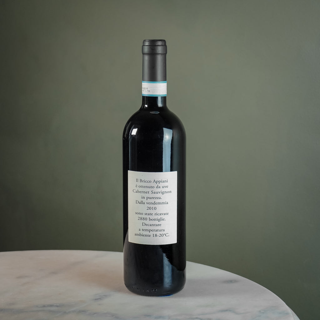 Flavio Roddolo, Bricco Appiani, Piedmont 2010