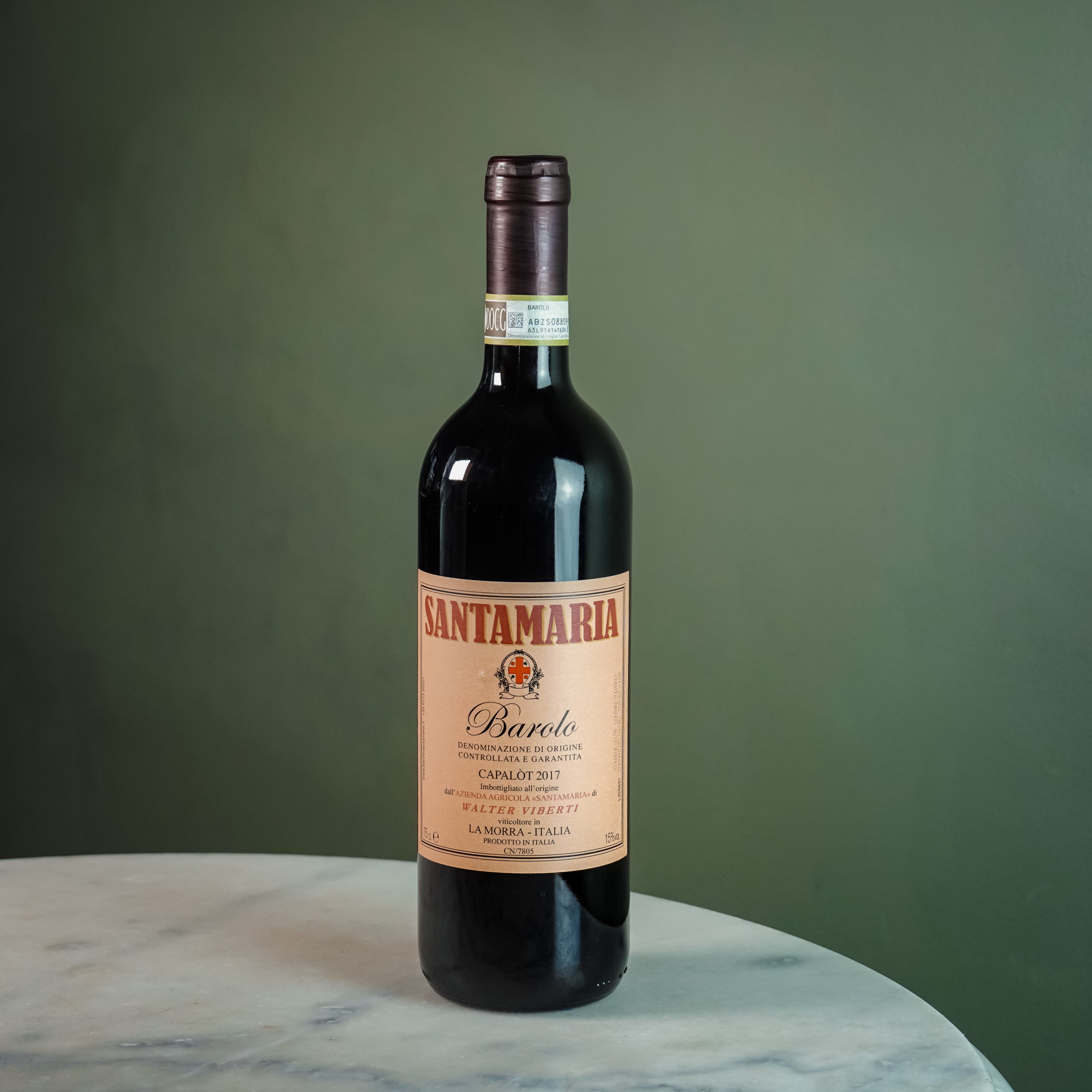 Santamaria, Barolo 'Capalòt', 2019