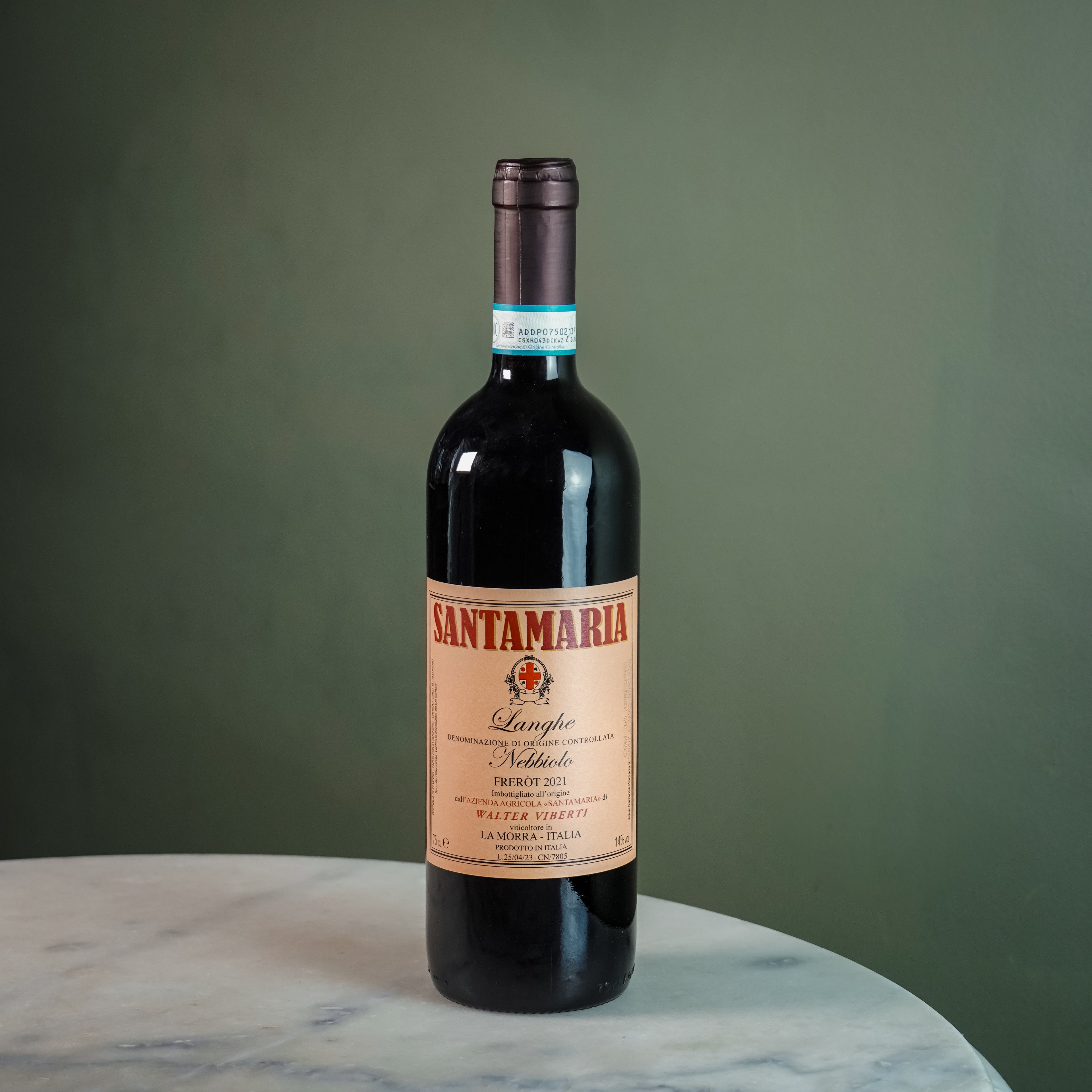 Santamaria, Langhe Nebbiolo 'Freròt', 2021