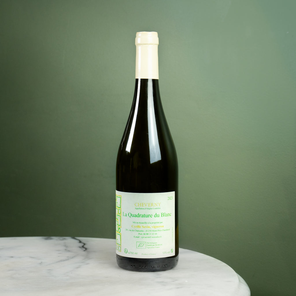 Cyrille Sevin, Cheverny 'La Quadrature du Blanc', 2023