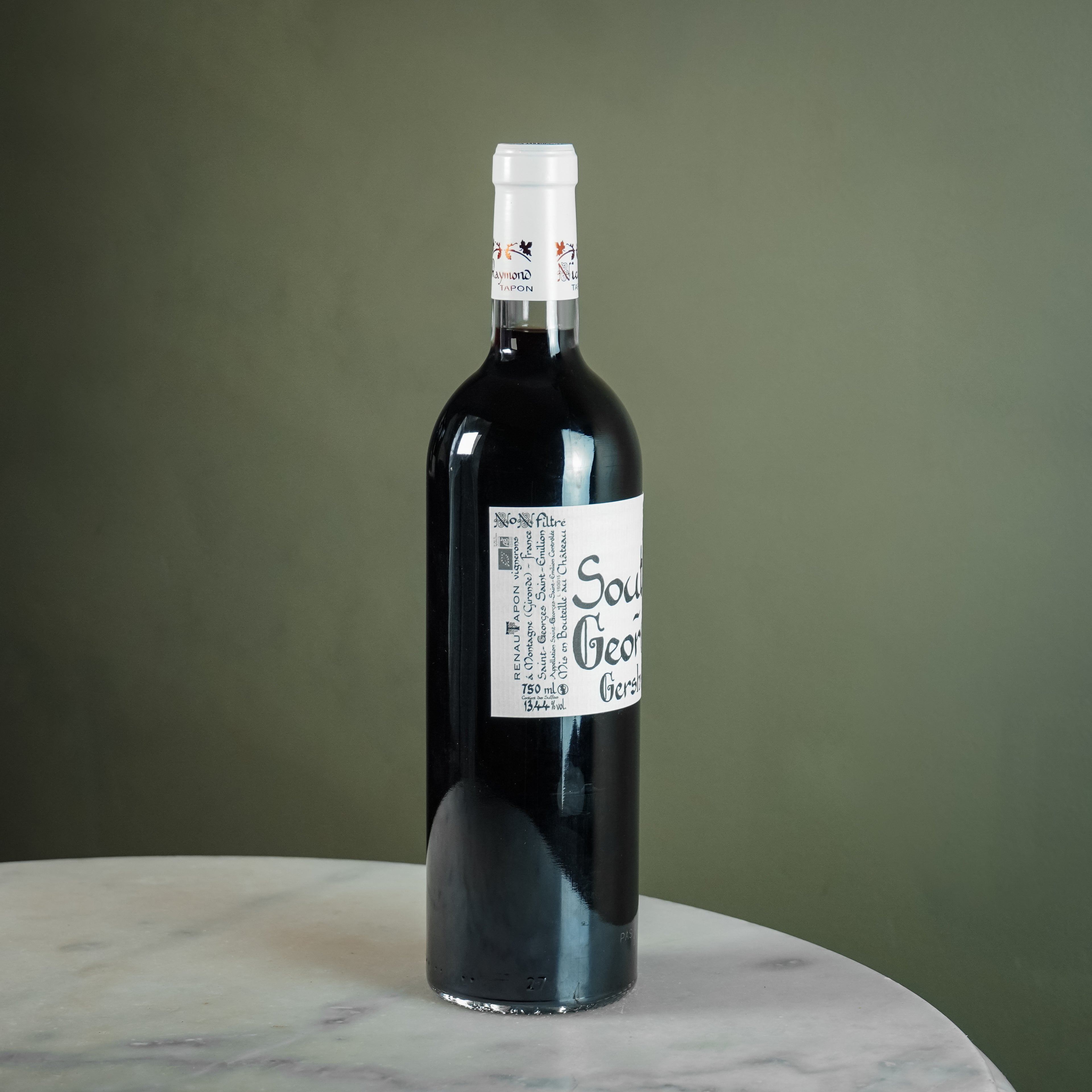 Nicole Tapon, St.-Georges St.-Emilion 'Soutien-Georges Gershwin', 2015