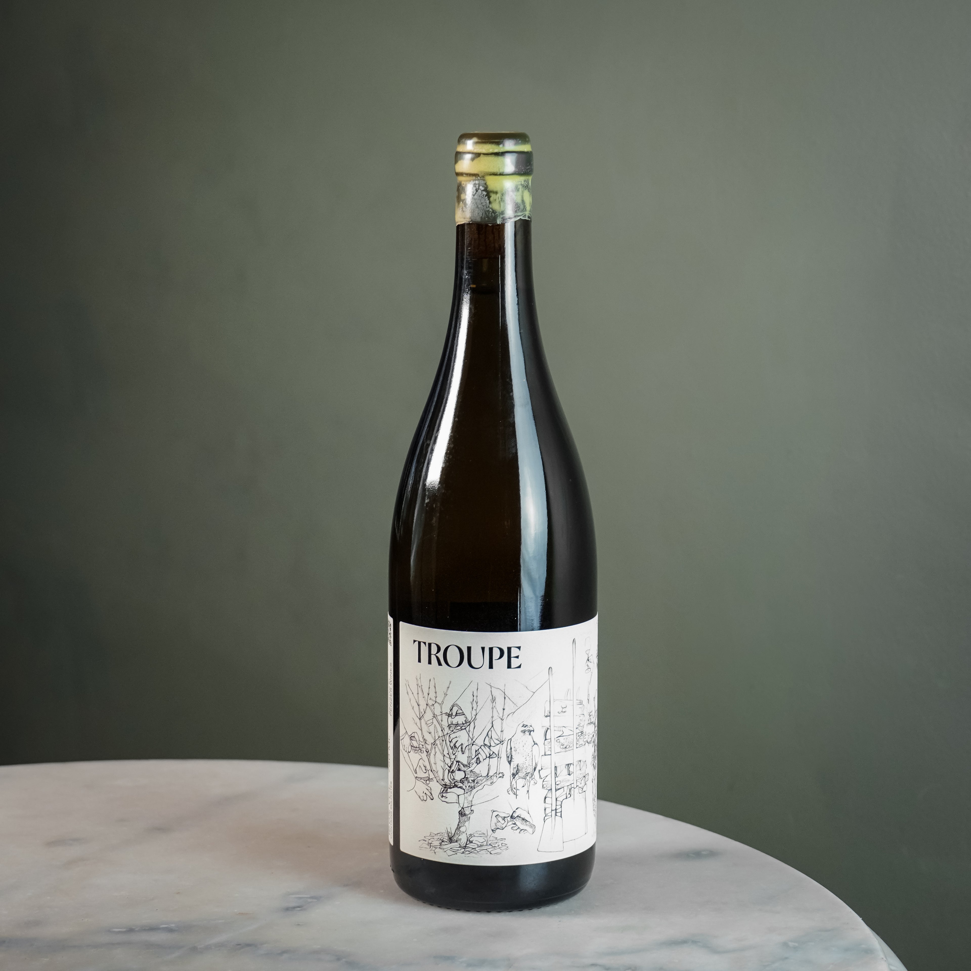 Troupe x Alexander Arns, Long Aged Riesling, 2019