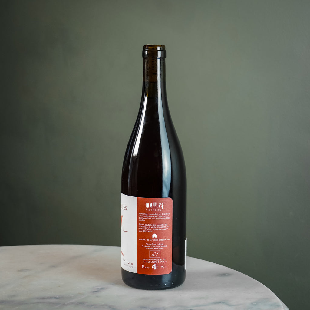 Château de la Vieille Chapelle, Amuse-Gueules Rosé 2023