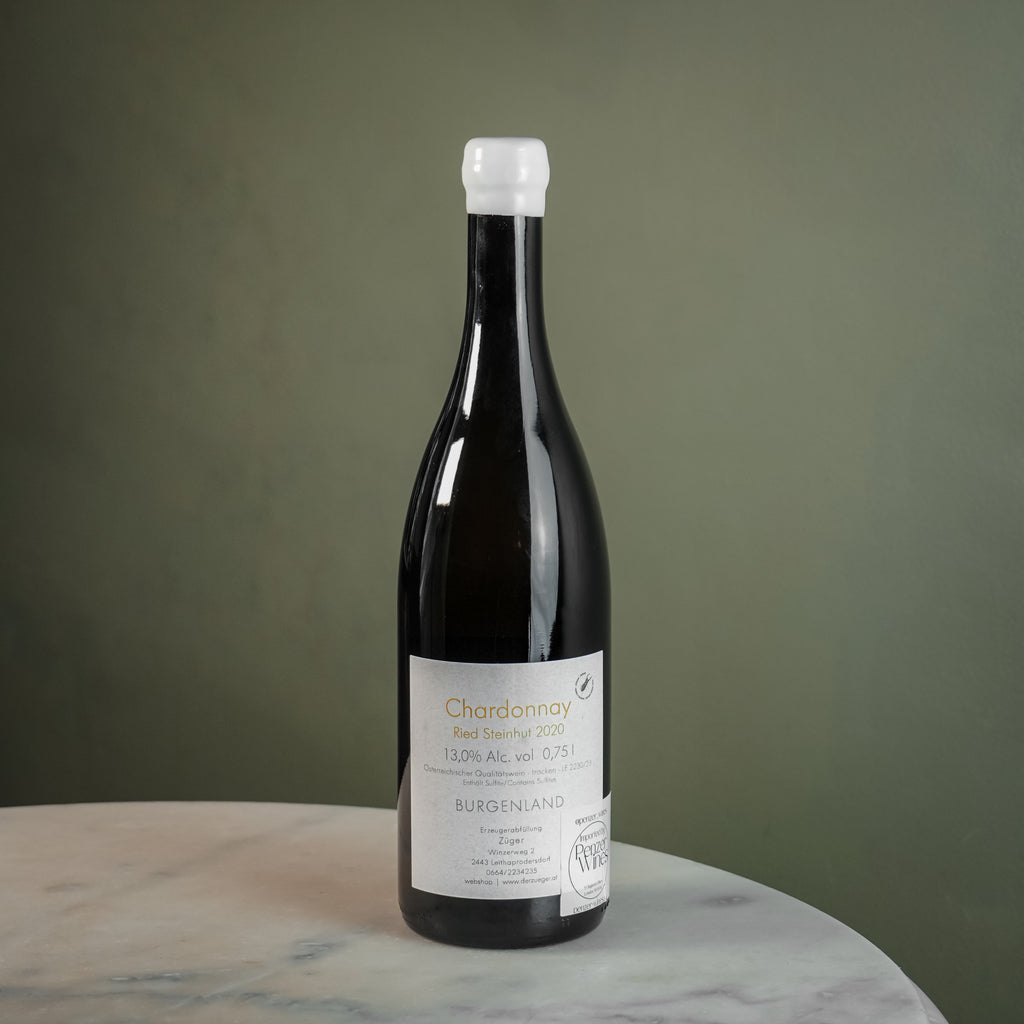 Weinwerkstatt Züger, Chardonnay Ried Steinhüt, 2020