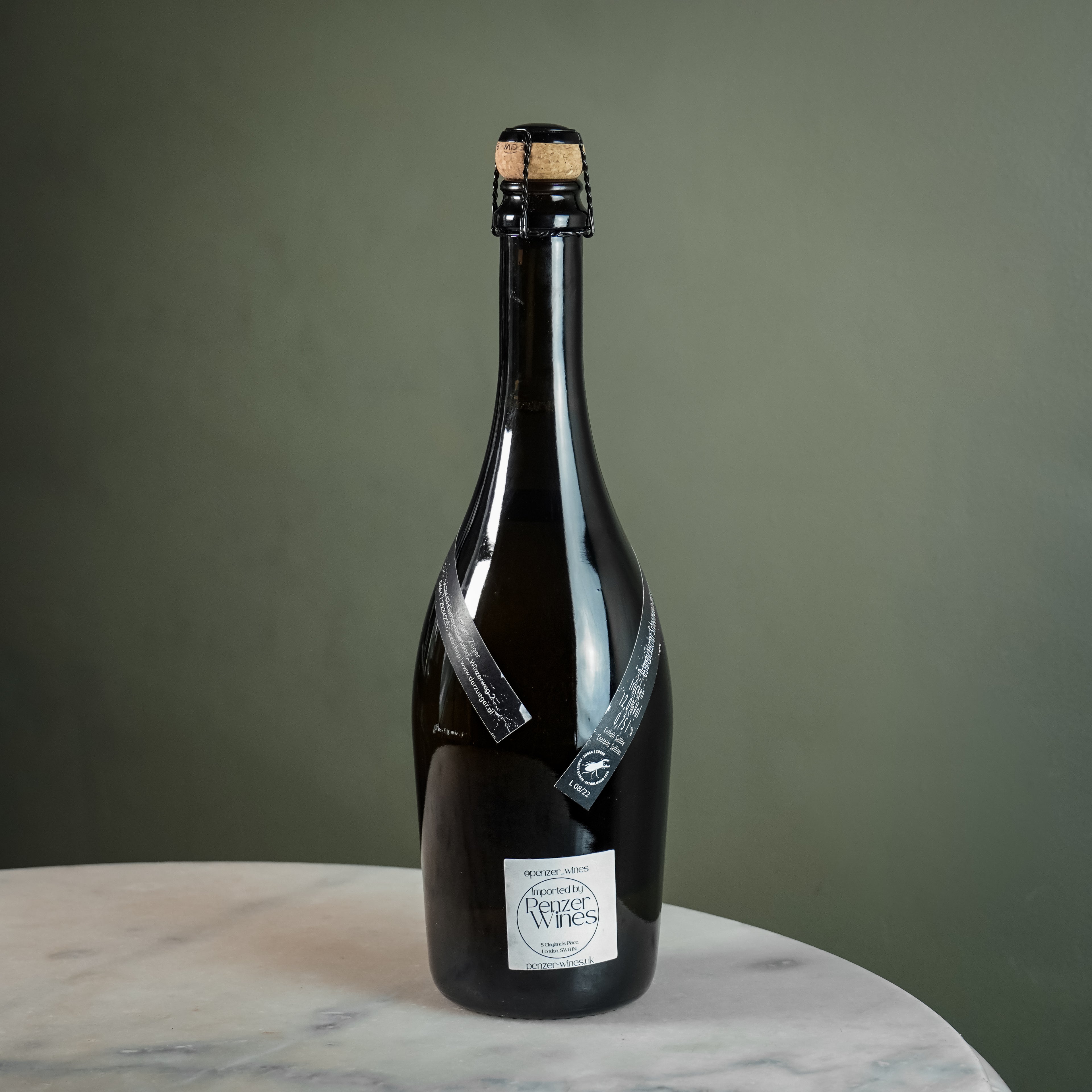 Weinwerkstatt Züger, Gemischter Satz Schaümwein, 2022