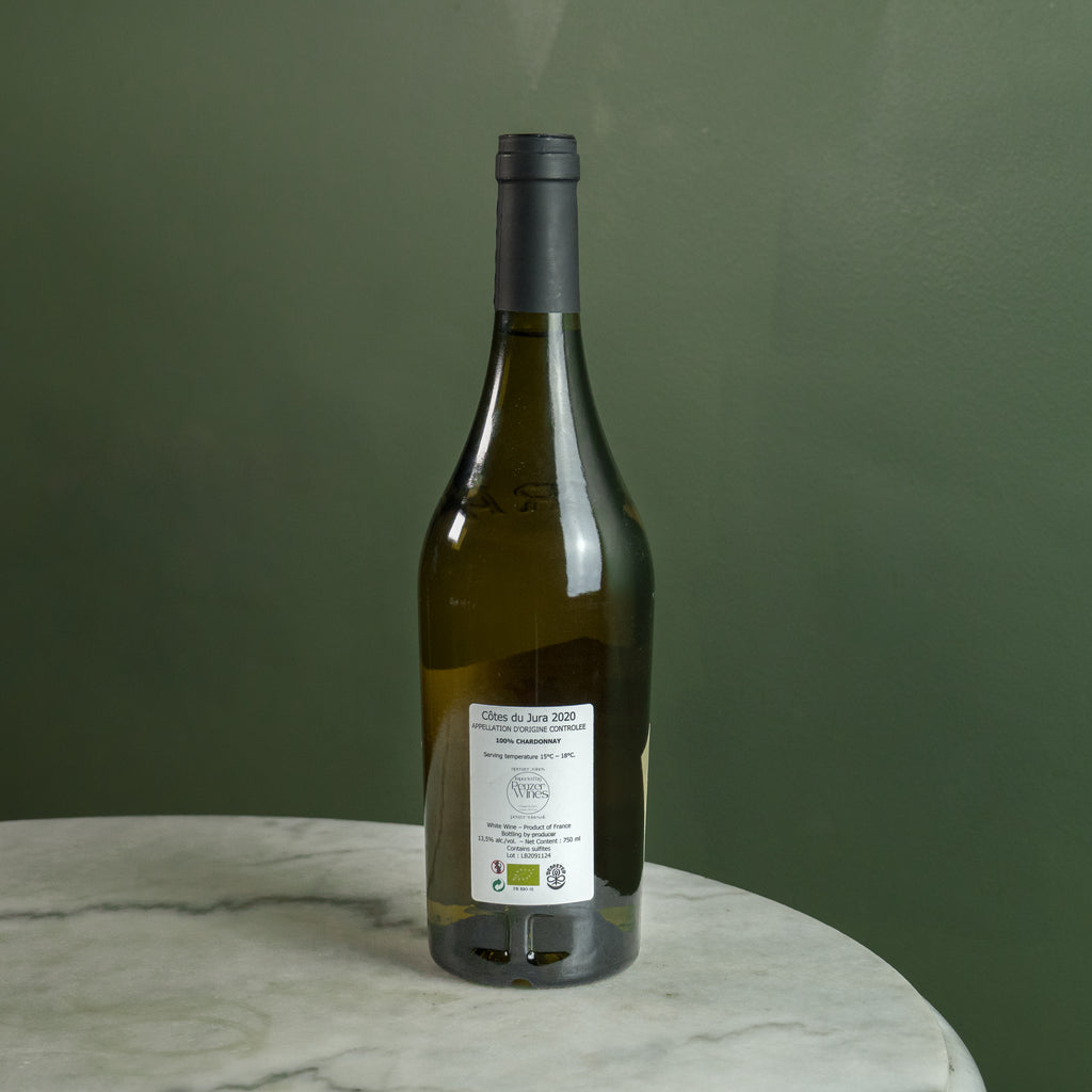 Domaine Bourdy, Côtes du Jura Chardonnay, 2020
