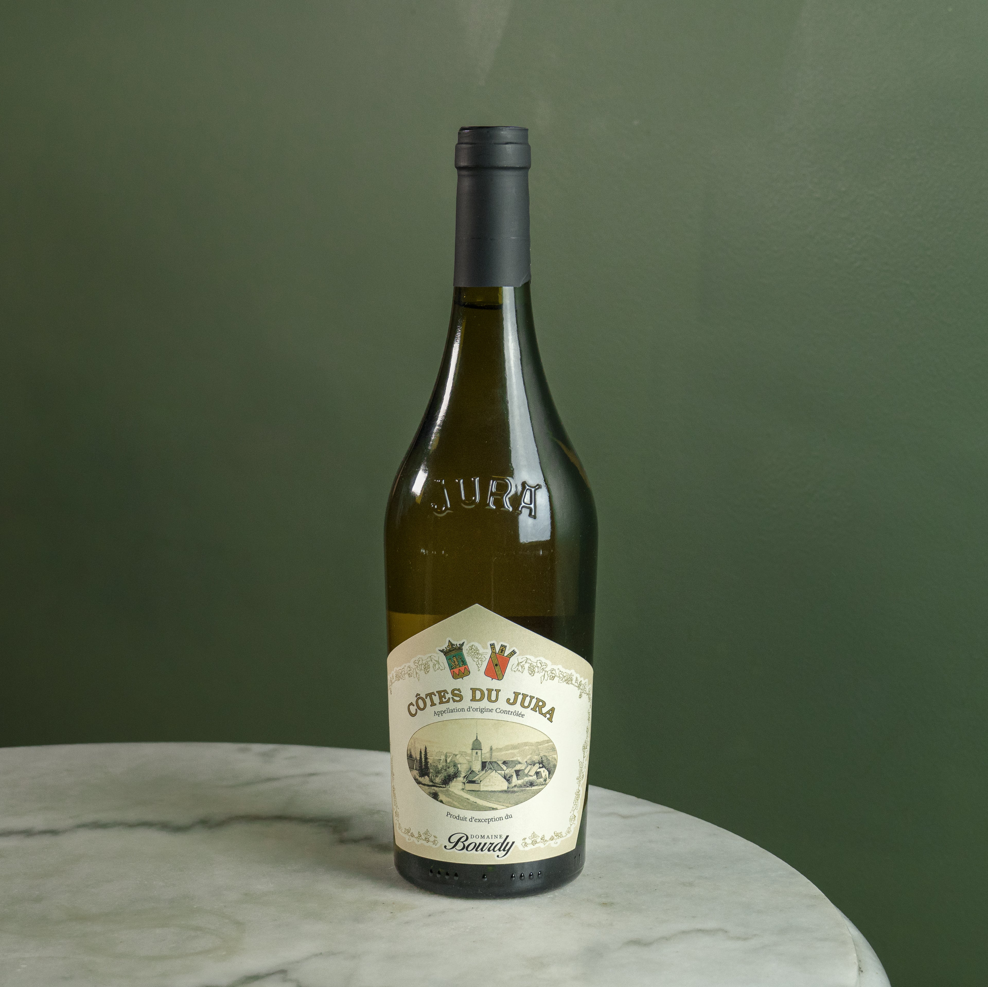 Domaine Bourdy, Côtes du Jura Chardonnay, 2020
