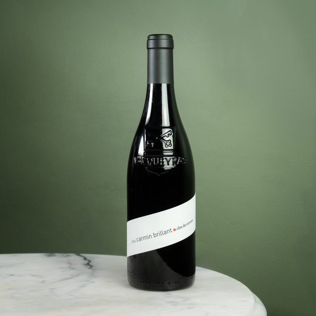 Clos de Caveau, Vacqueyras Rouge 'Carmin Brillant', 2020