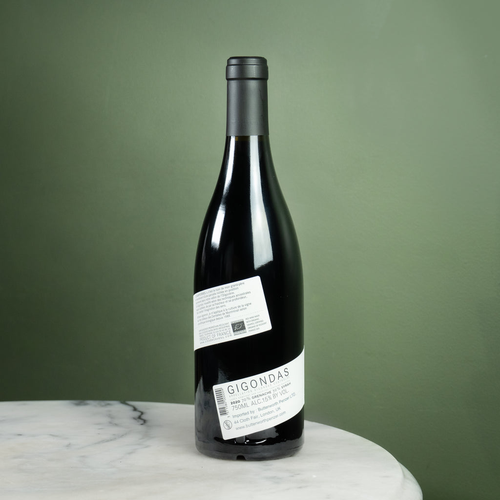 Clos de Caveau, Gigondas Rouge 'Champvermeil', 2020