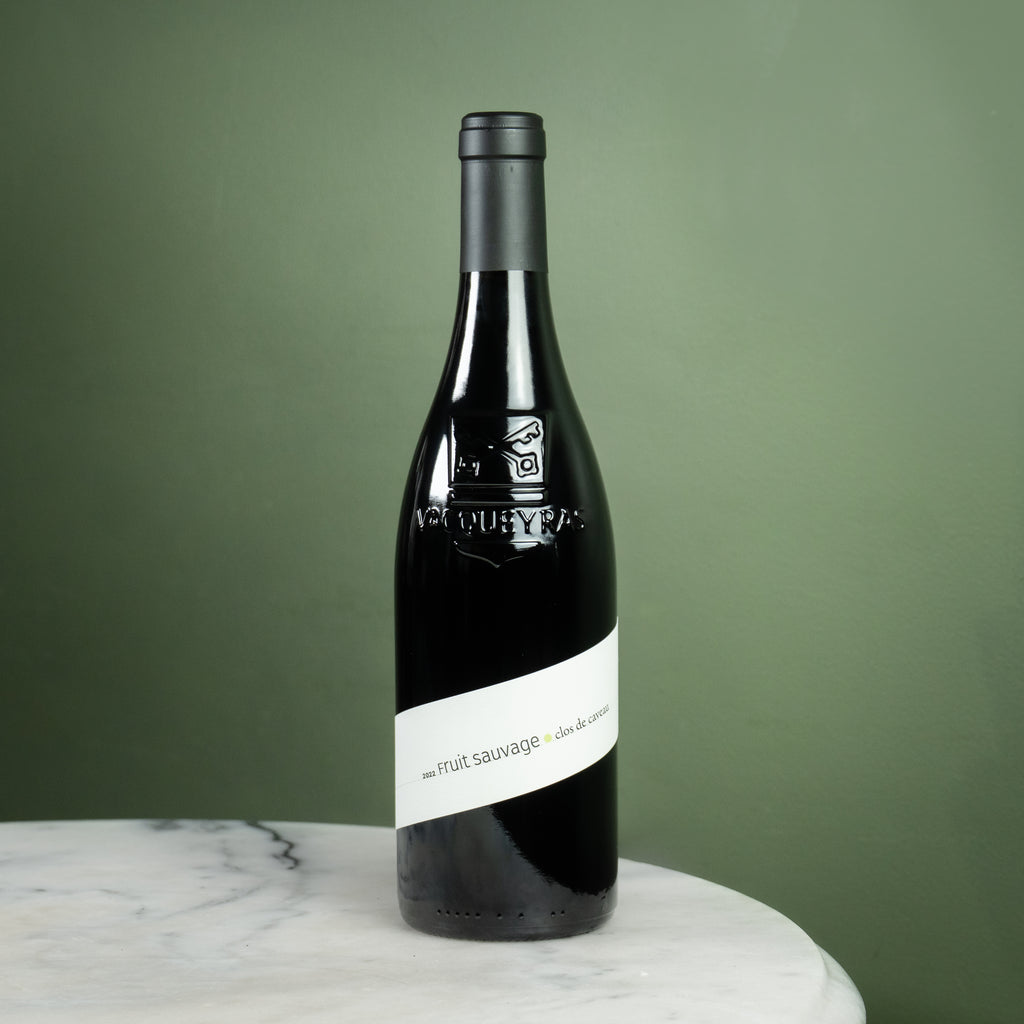 Clos de Caveau, Vacqueyras Rouge 'Fruit Sauvage', 2022