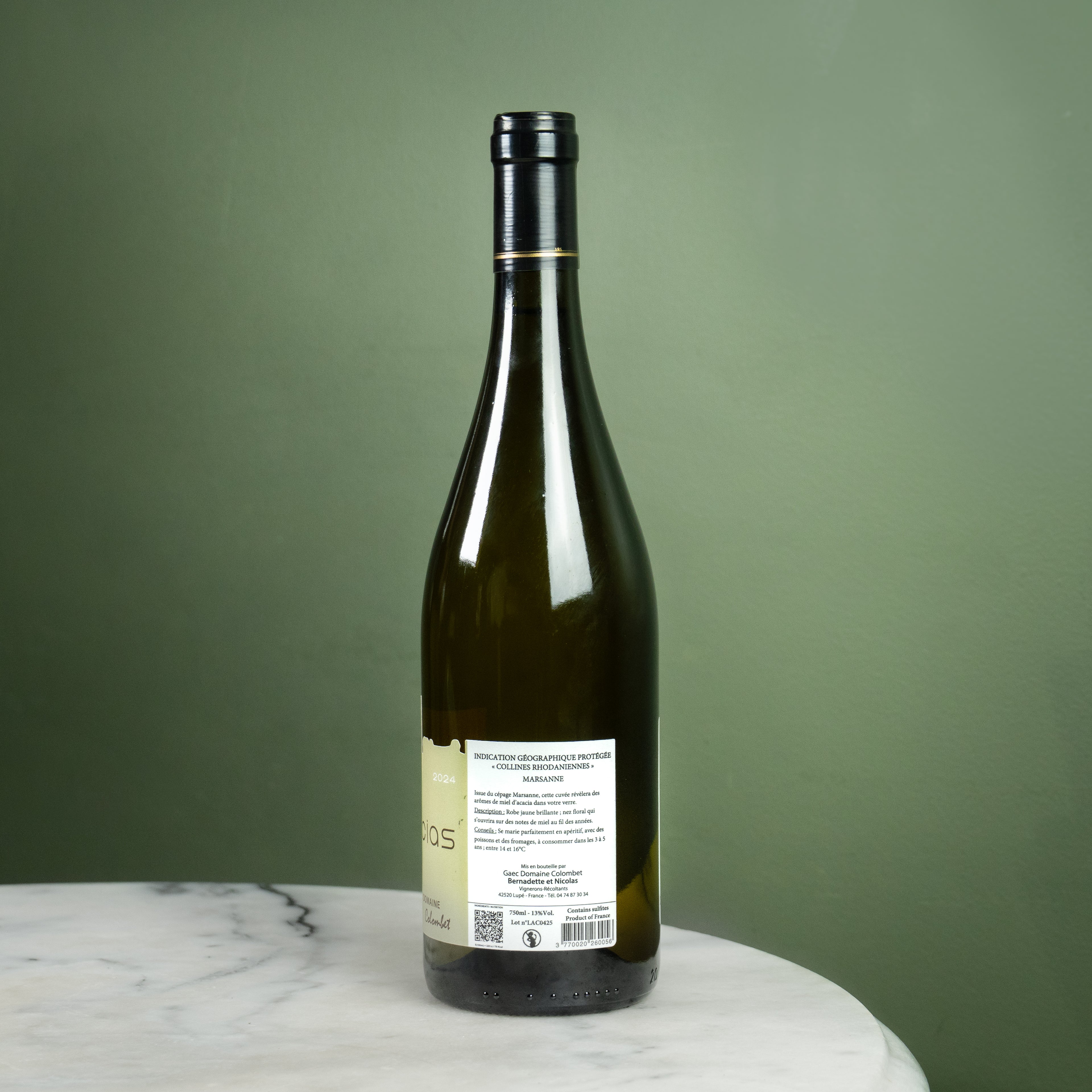 Domaine Colombet, Collines Rhodaniennes 'Cuvée des Acacias', 2024