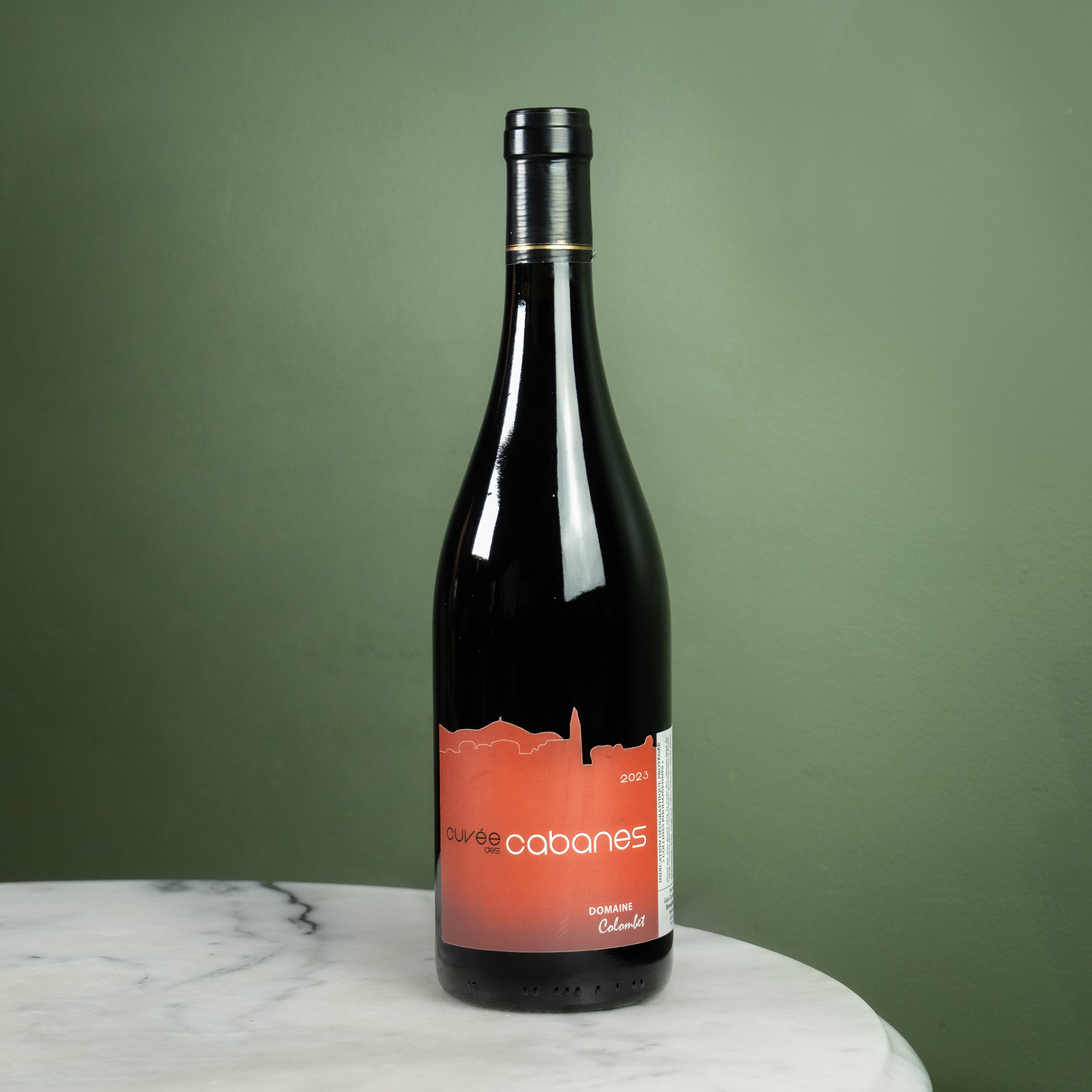 Domaine Colombet, Collines Rhodaniennes 'Cabanes', 2023