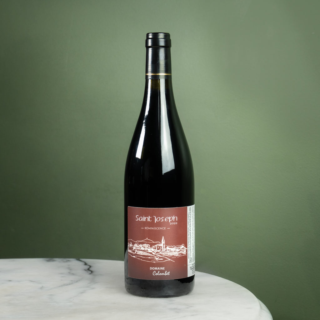 Domaine Colombet, Saint Joseph 'Réminiscence', 2022