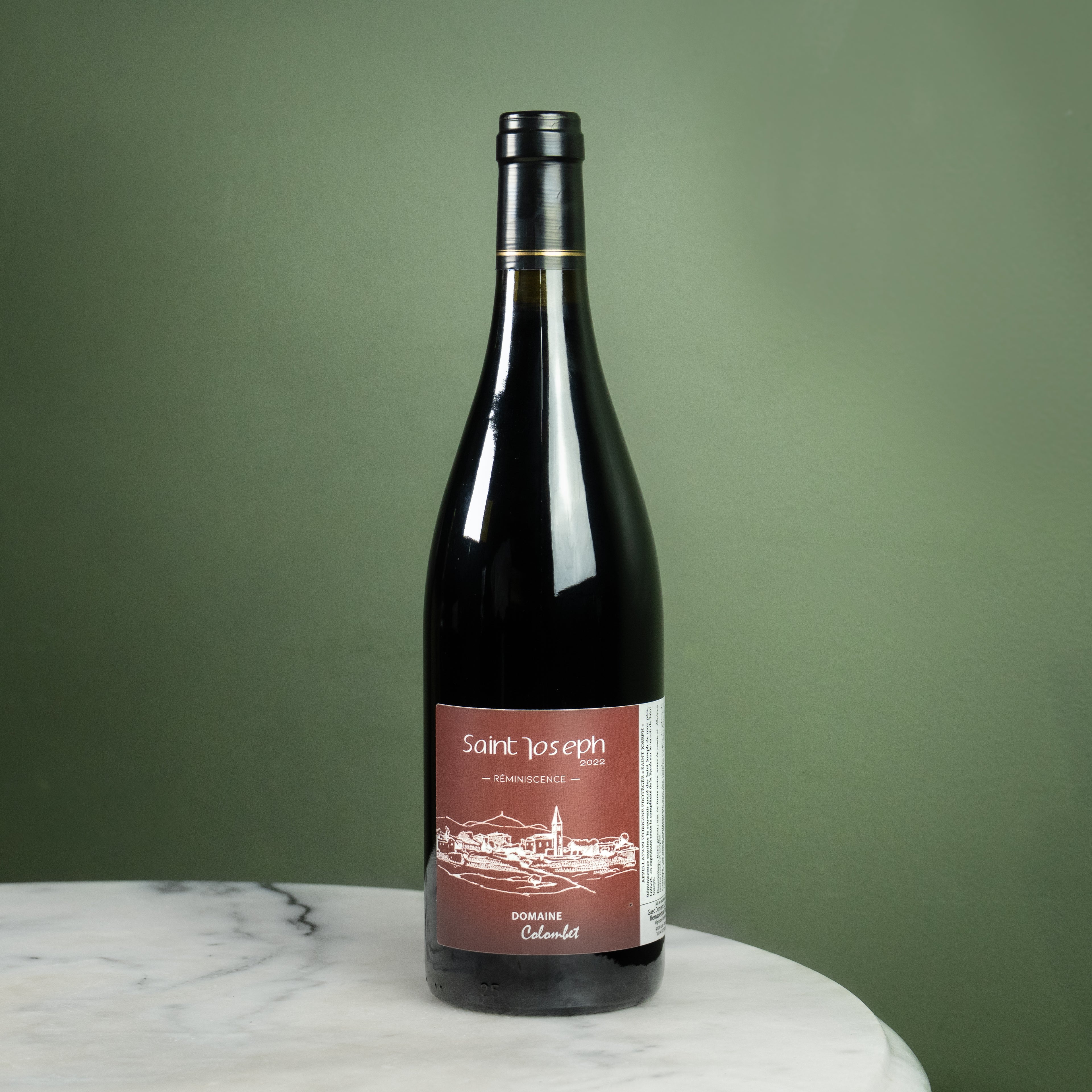 Domaine Colombet, Saint Joseph 'Réminiscence', 2022