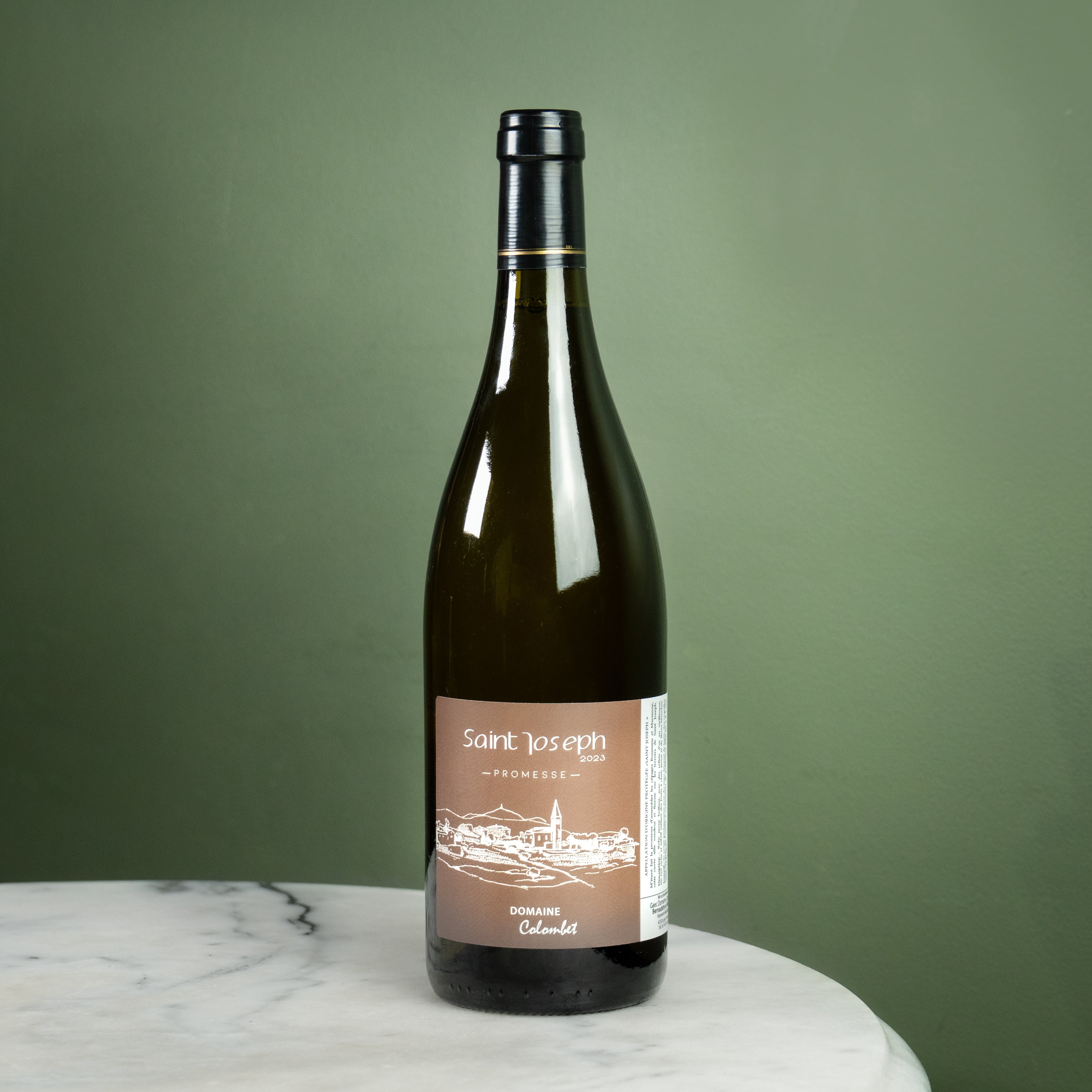 Domaine Colombet, Saint Joseph Blanc 'Promesse', 2023