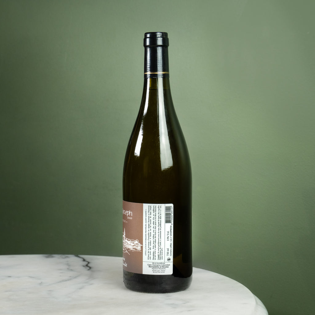 Domaine Colombet, Saint Joseph Blanc 'Promesse', 2023