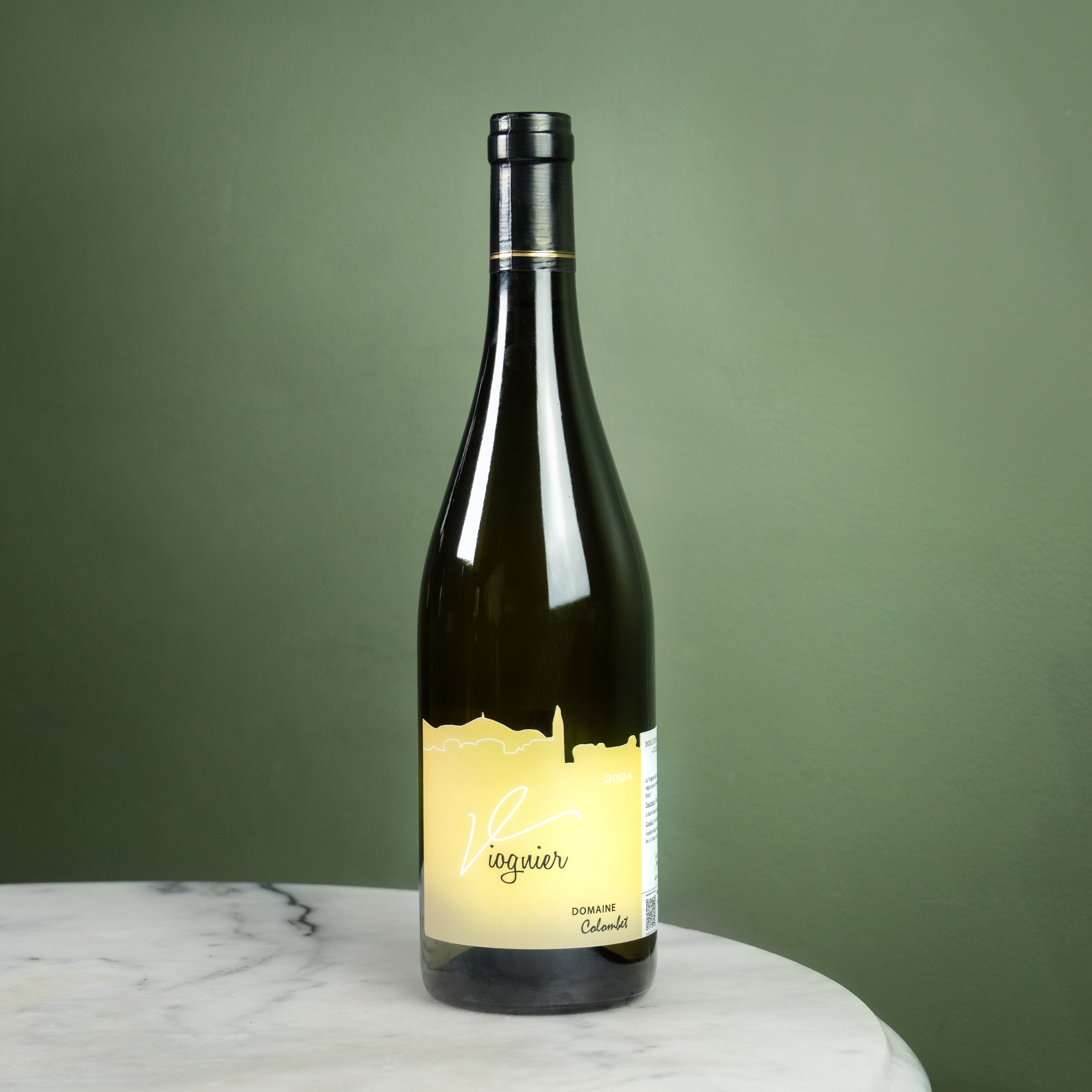 Domaine Colombet, Collines Rhodaniennes 'Viognier', 2024