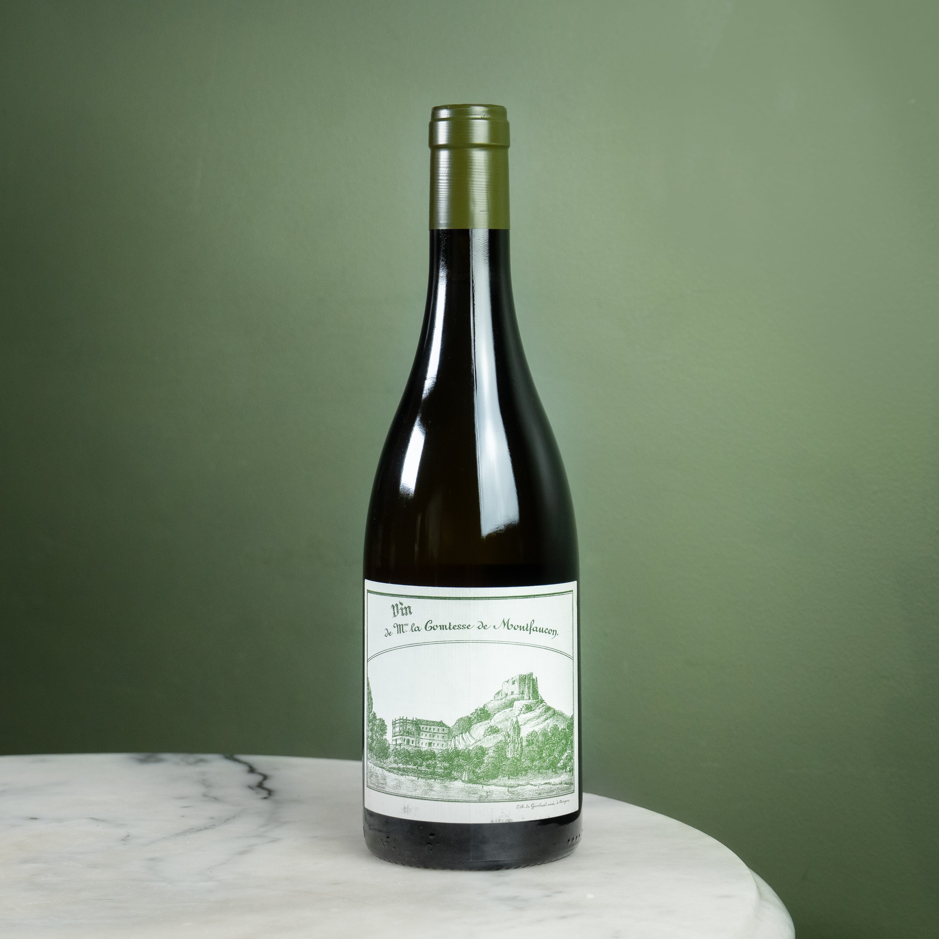 Château de Montfaucon, 'Vin de Mme' Lirac Blanc, 2021