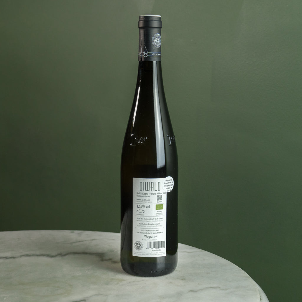 Martin Diwald, Ried Goldberg 1ÖTW Grüner Veltliner, 2021