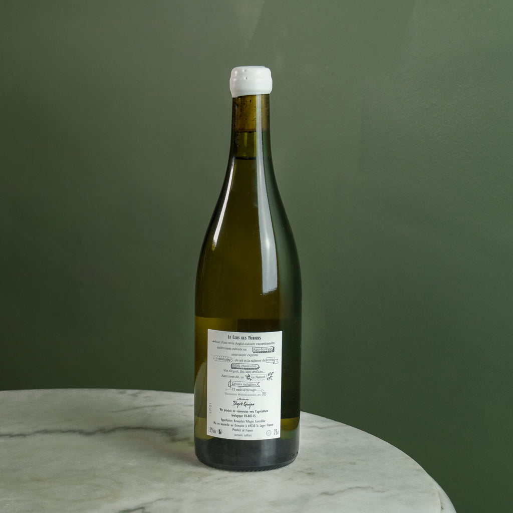 Domaine Dupré-Goujon, Le Clos des Mûriers 2021