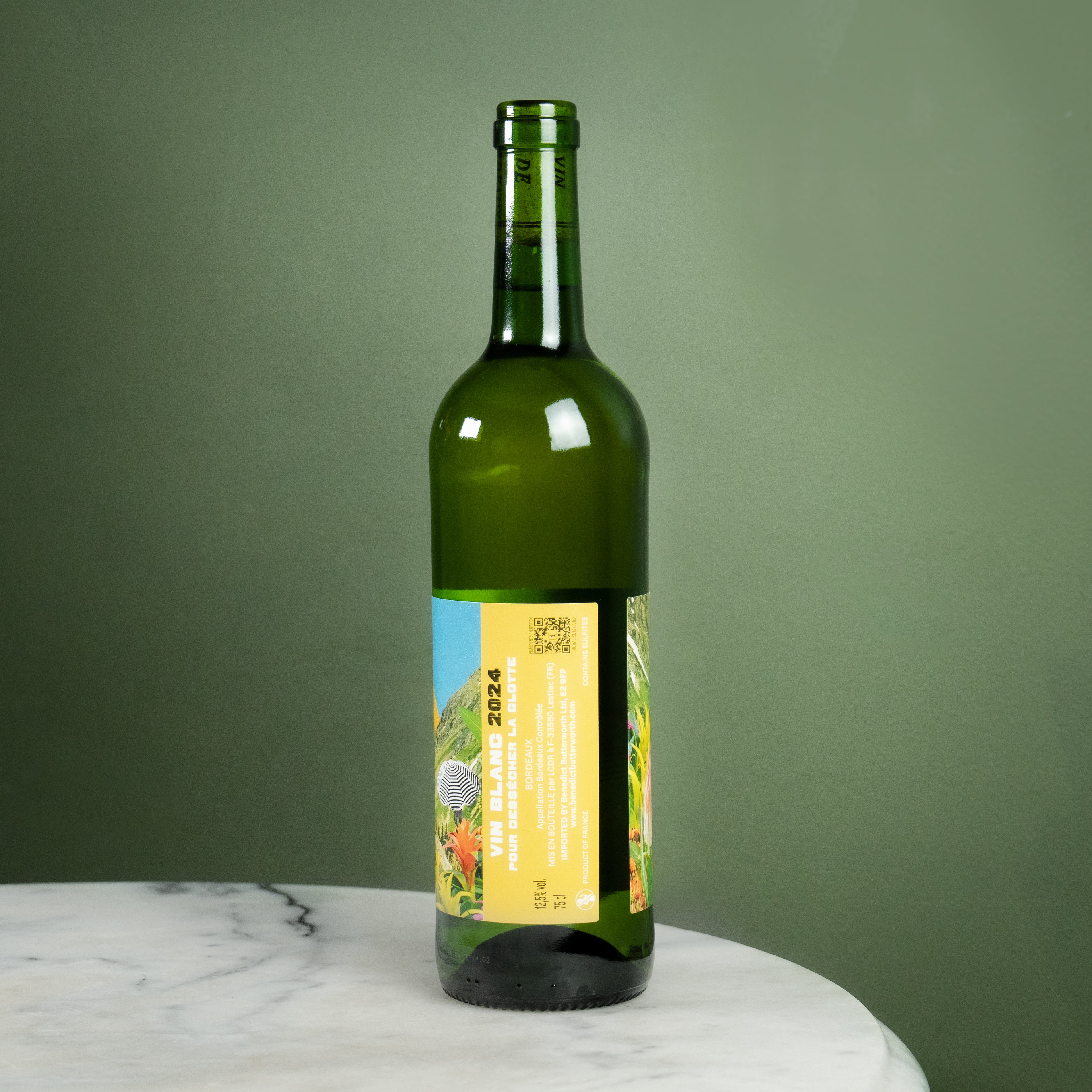 Guillaume Gonfrier, Vin Blanc pour Déssecher la Glotte, 2024