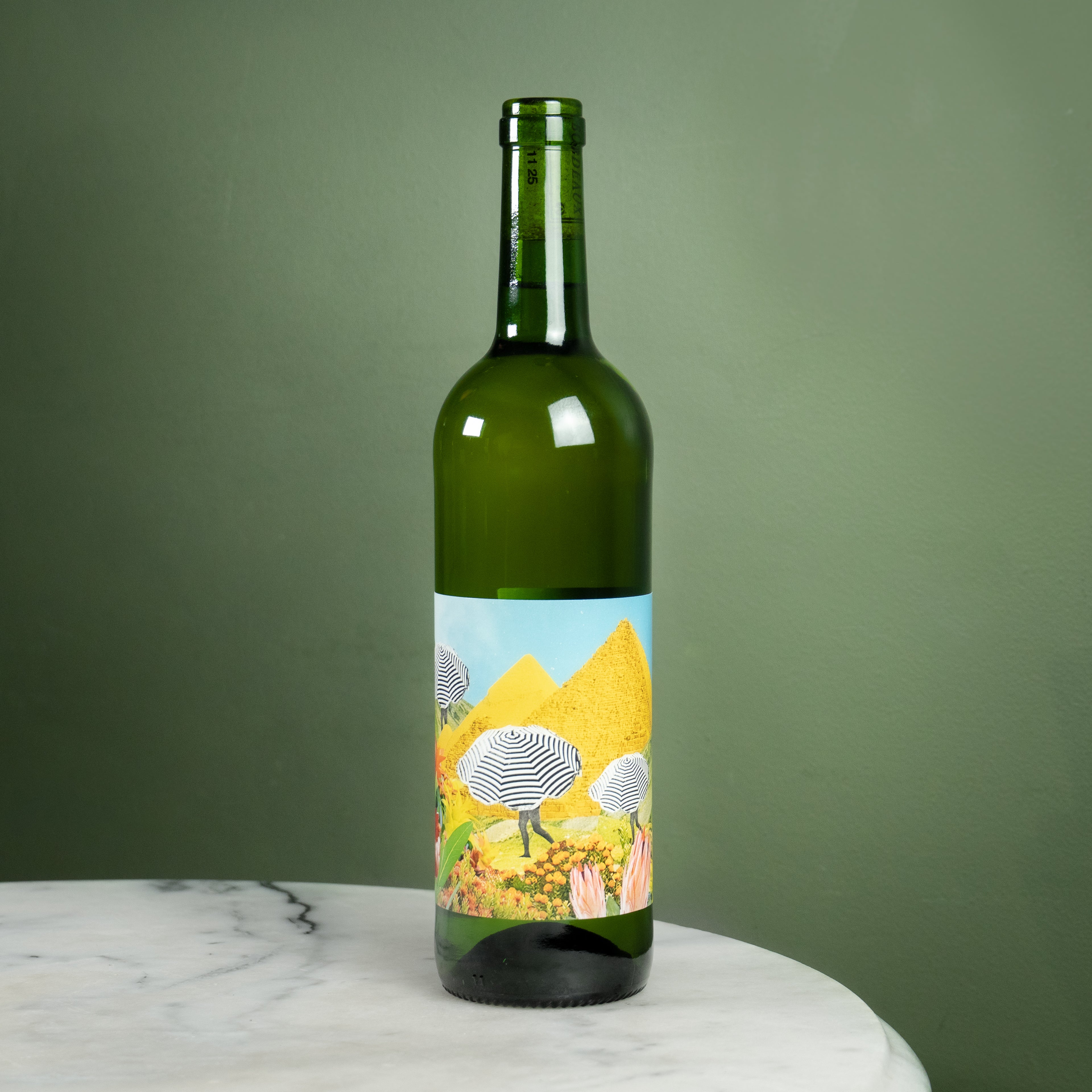 Guillaume Gonfrier, Vin Blanc pour Déssecher la Glotte, 2024