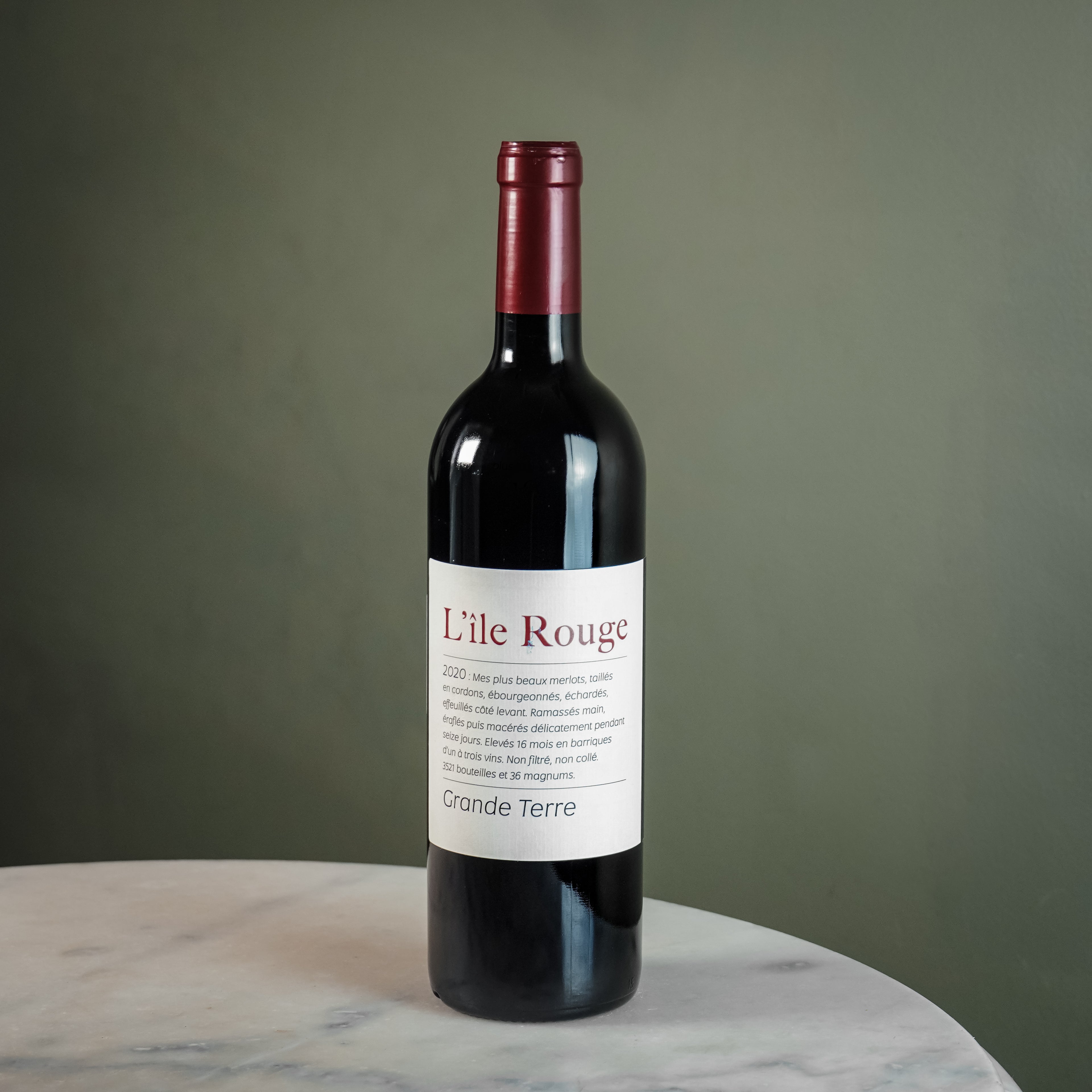 L'île Rouge, Grande Terre, 2020