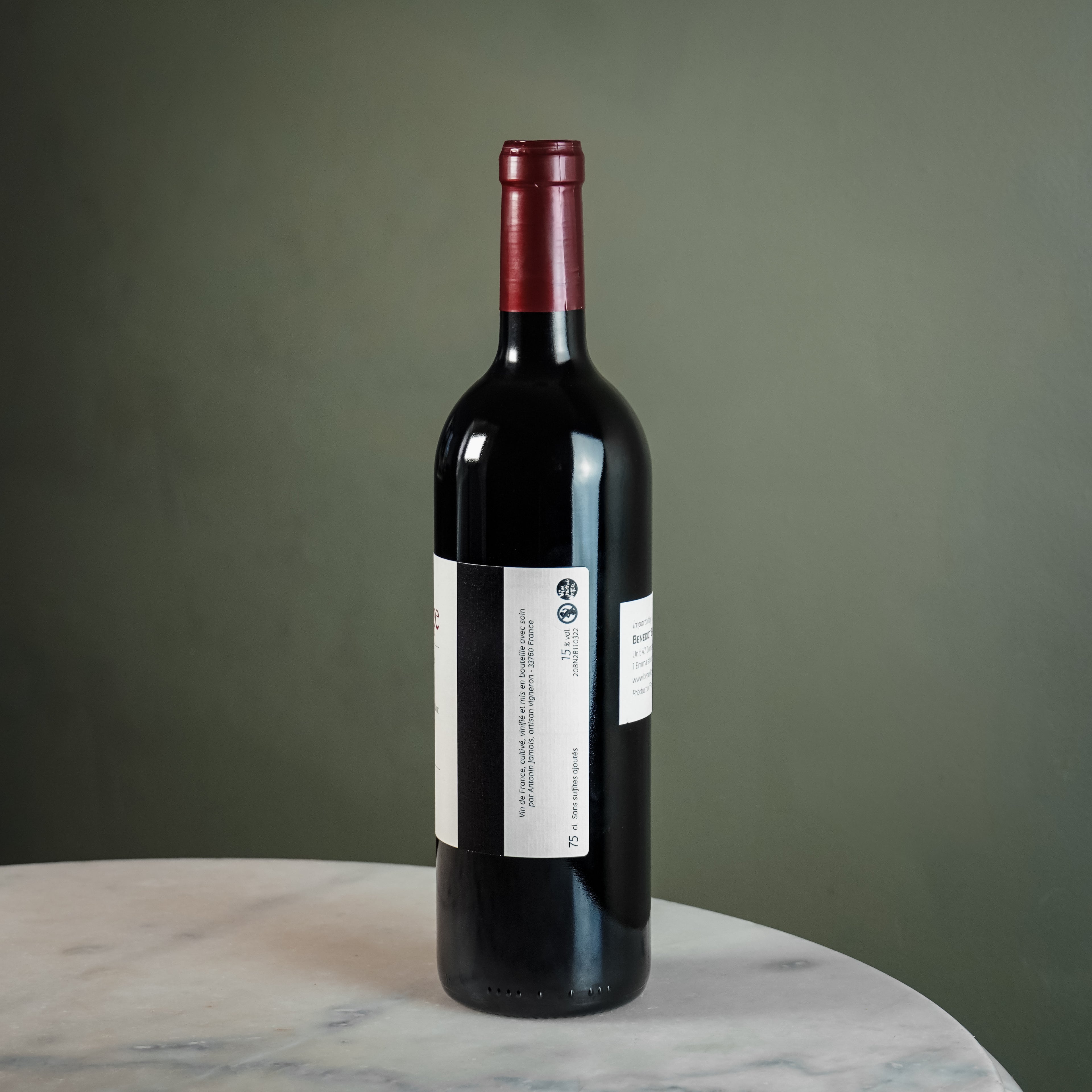 L'île Rouge, Grande Terre, 2020