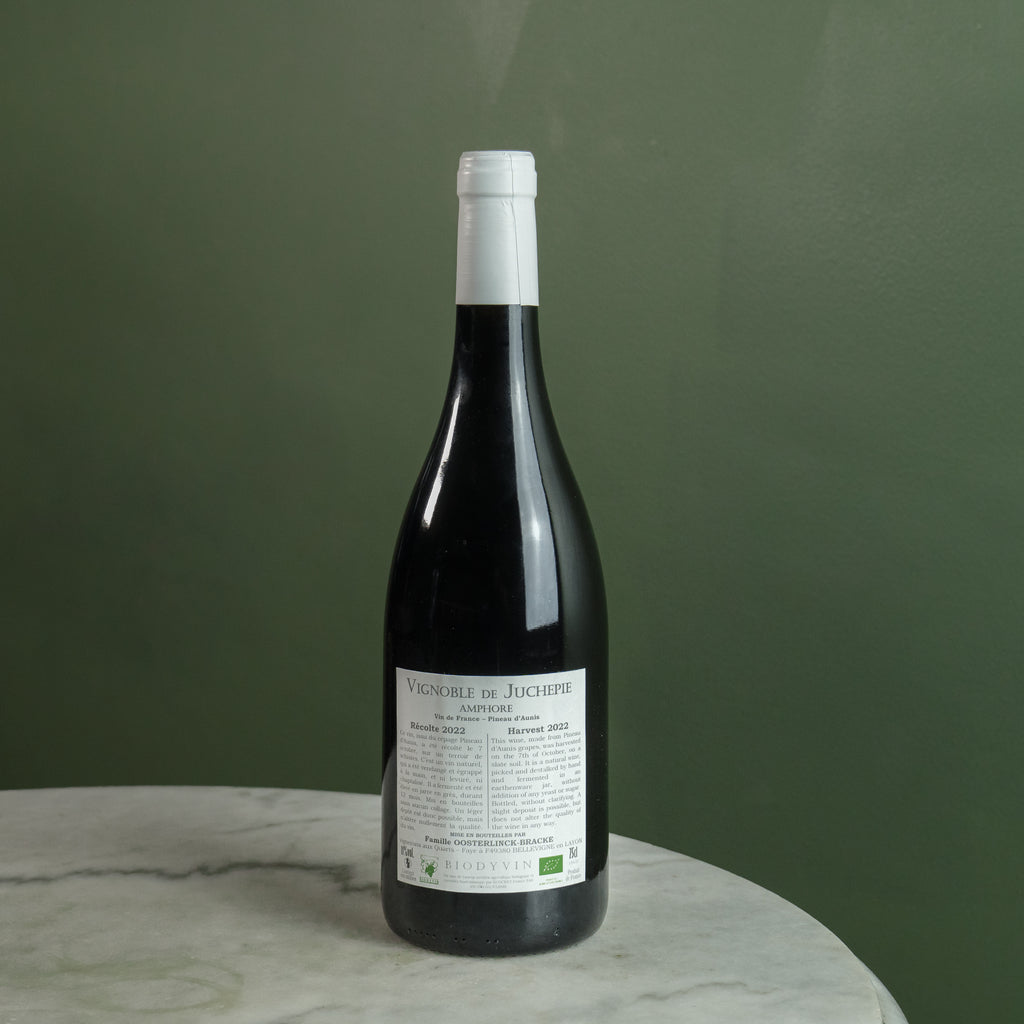 Domaine de la Juchepie, "Amphore" VdF Pineau d'Aunis, 2022