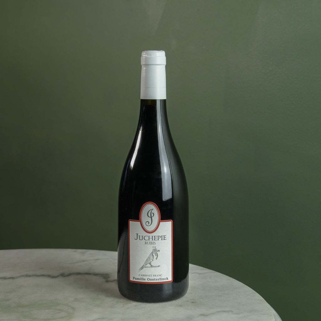 Domaine de la Juchepie, "Rubis" VdF Cabernet Franc, 2021