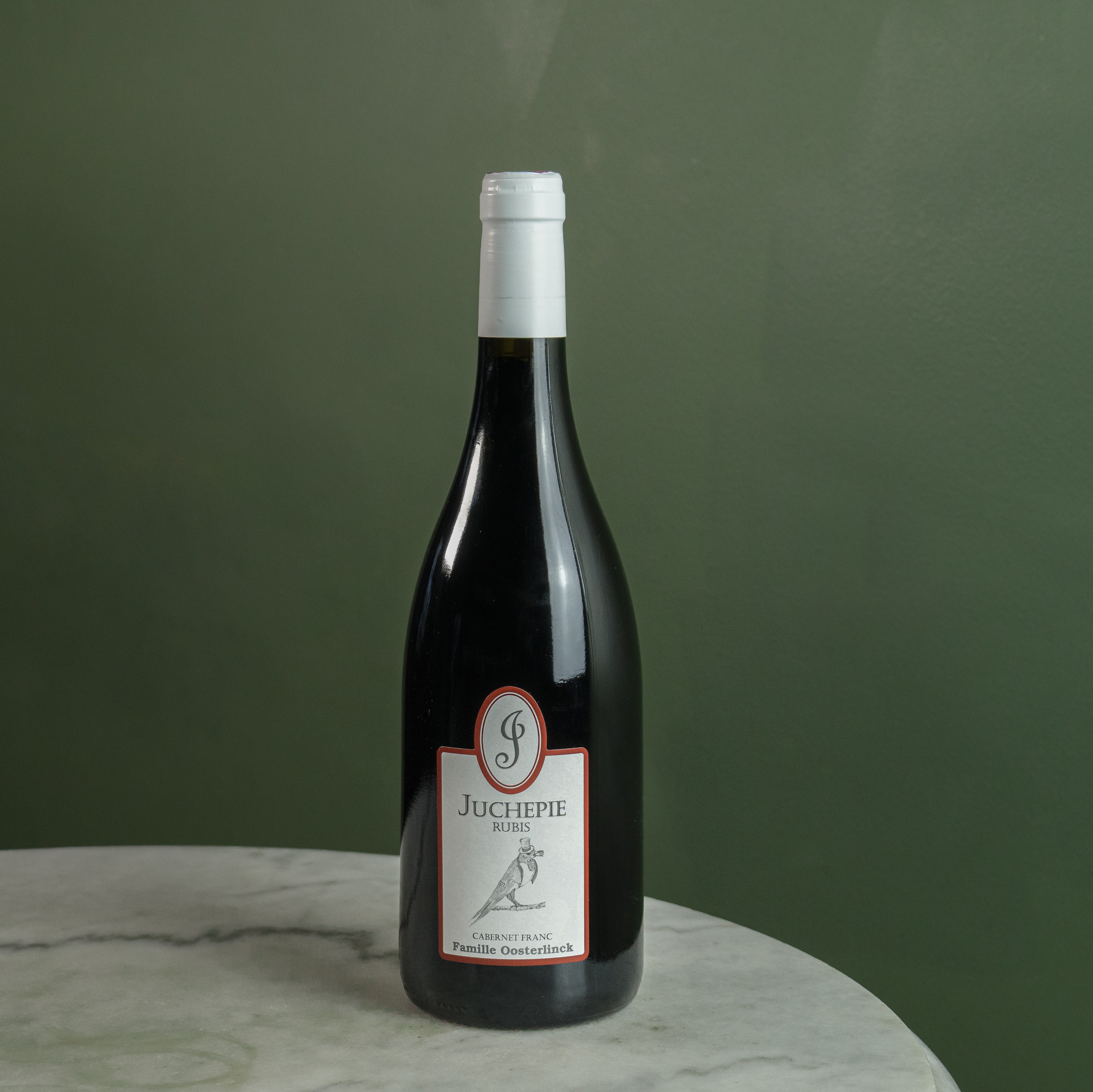 Domaine de la Juchepie, "Rubis" VdF Cabernet Franc, 2021