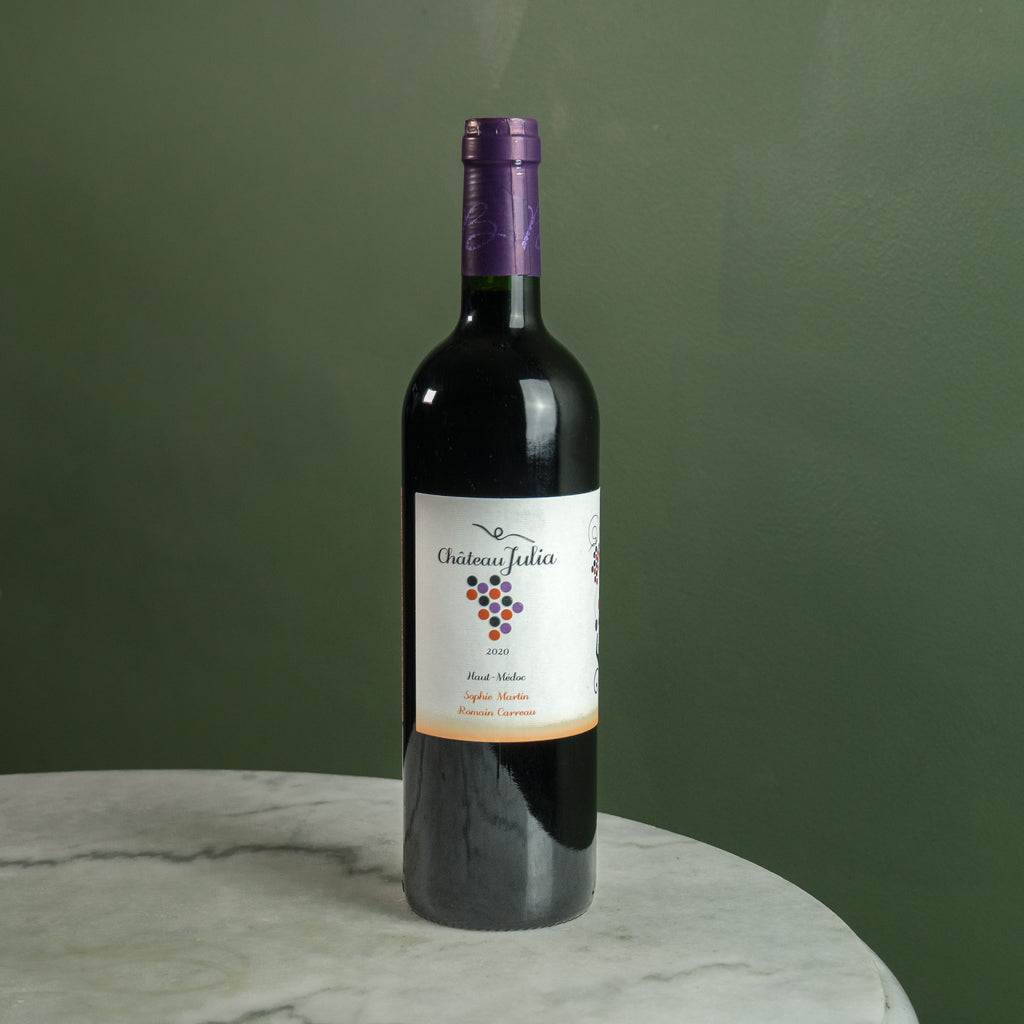 Château Julia, Haut-Médoc, 2021